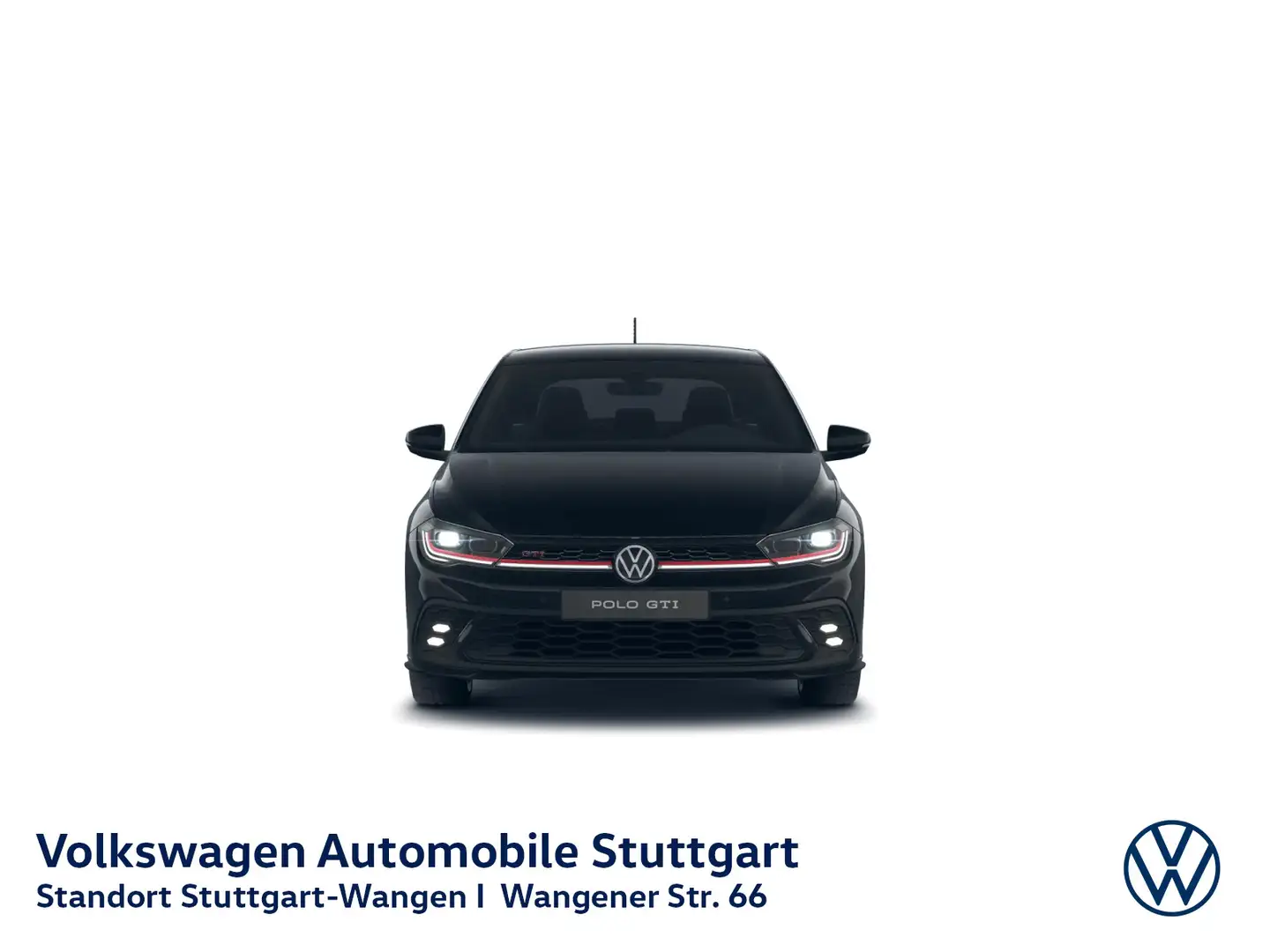 Volkswagen Polo GTI 2.0 TSI DSG Kamera ACC LED SHZ Schwarz - 2