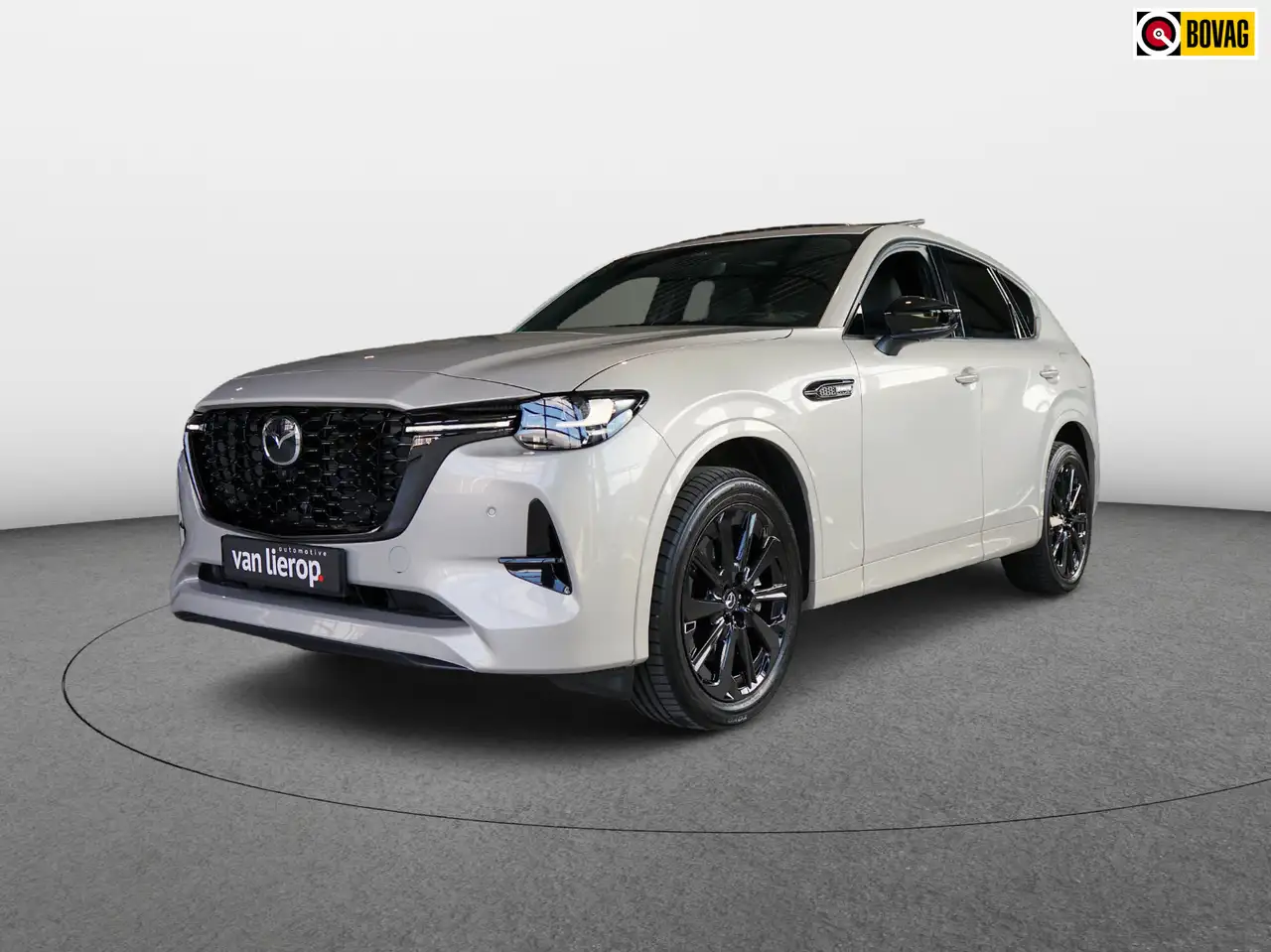 Mazda CX-60 2.5 e-SkyActiv PHEV Homura Plus TREKHAAK