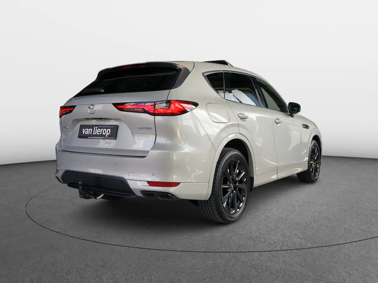 Mazda CX-60 2.5 e-SkyActiv PHEV Homura Plus TREKHAAK, миниатюра 3