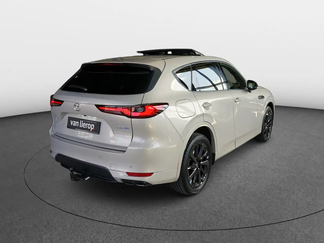 Mazda CX-60 2.5 e-SkyActiv PHEV Homura Plus TREKHAAK, миниатюра 30