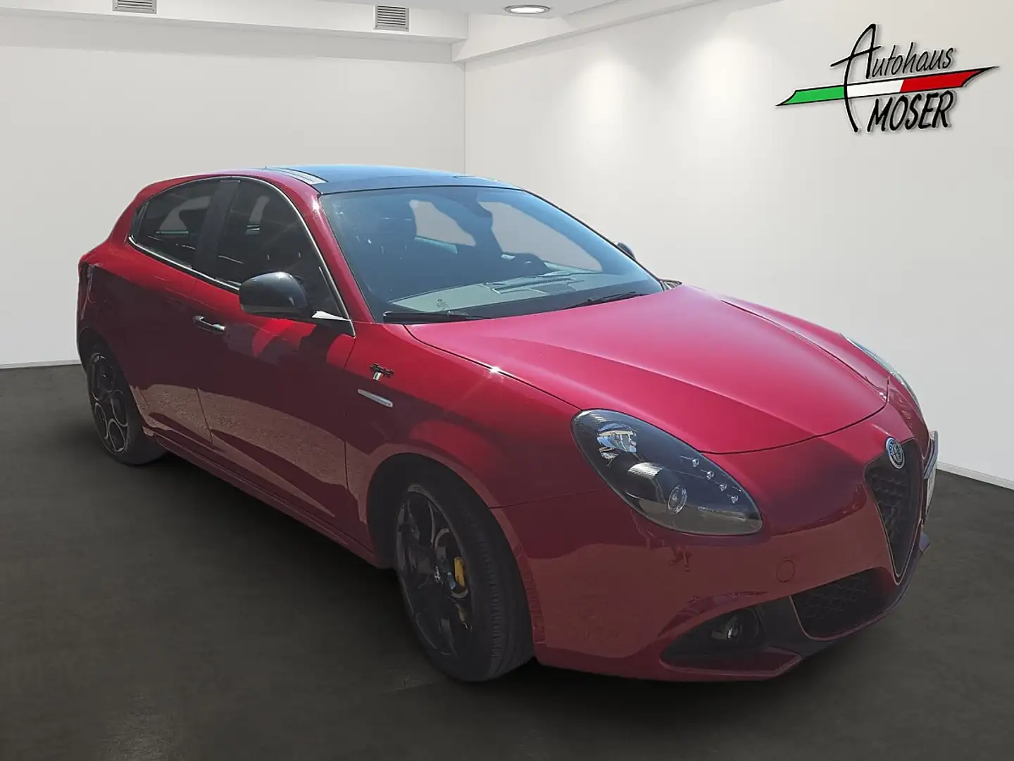 Alfa Romeo Giulietta Sprint 1,6 JTDM-2 120 TCT AUT. Schiebedach Rot - 2