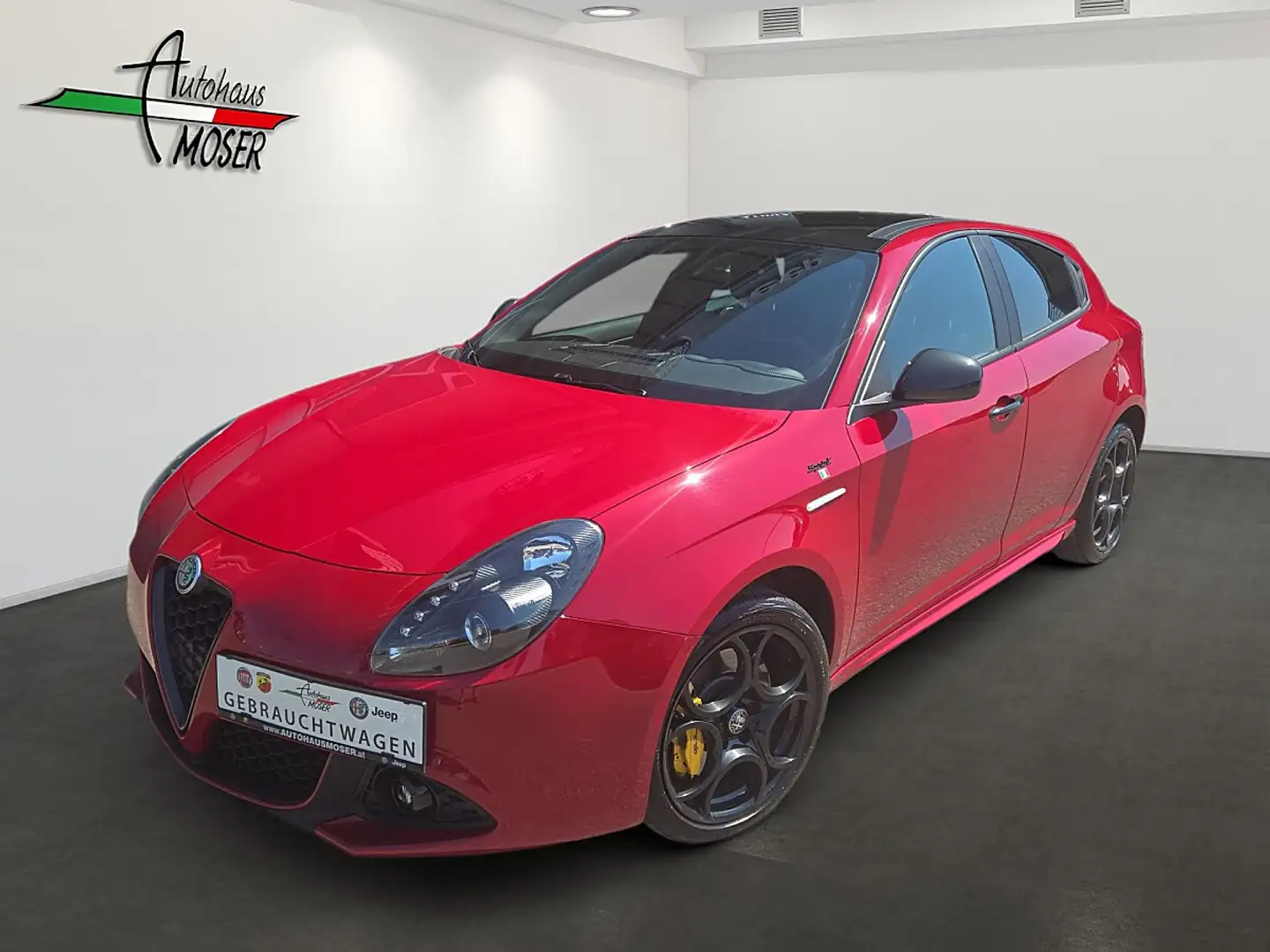 Alfa Romeo Giulietta Sprint 1,6 JTDM-2 120 TCT AUT. Schiebedach Rot - 1