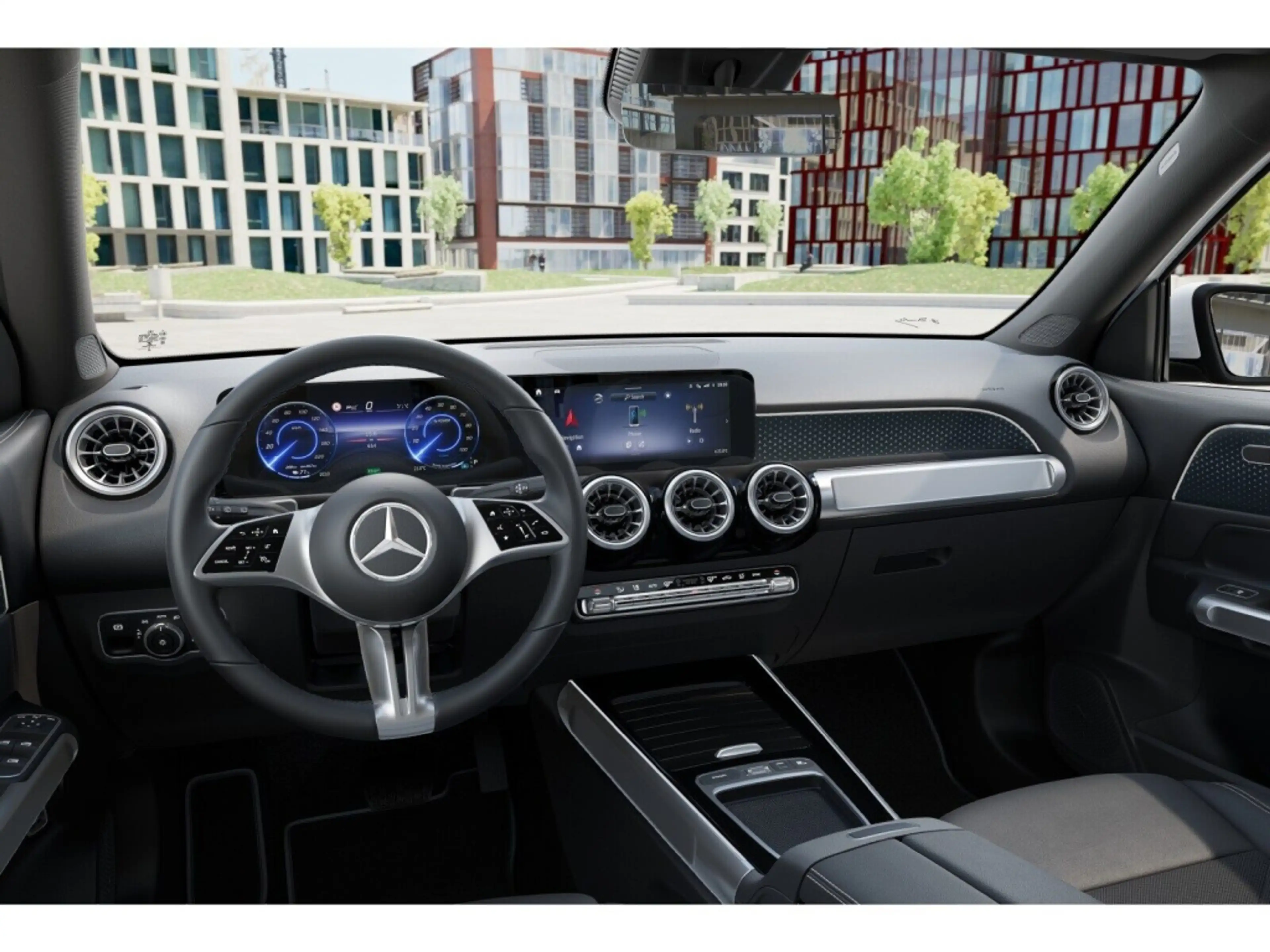 Mercedes-Benz EQB 250 + Progressive/LED/Cam/Distr/7Sitzer/SHZ — photo 7
