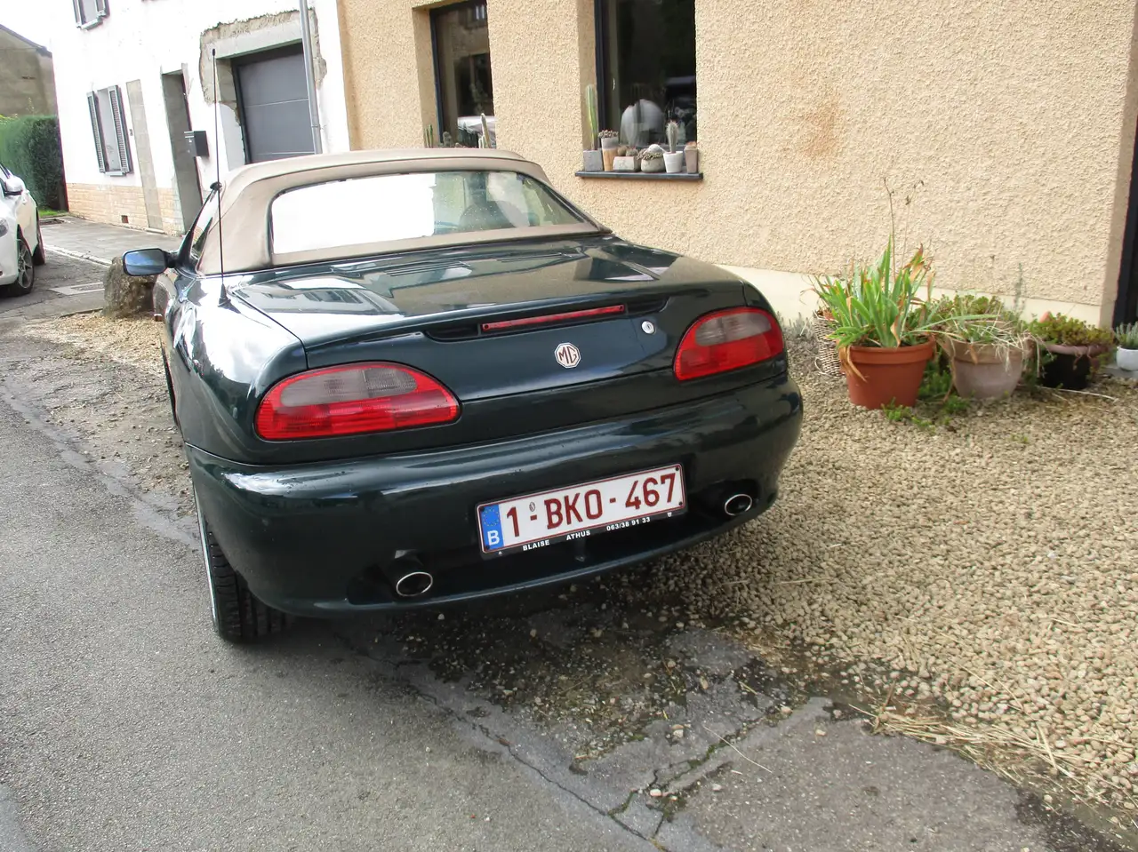 MG MGF 1.8i 16v Brookland, foto 4