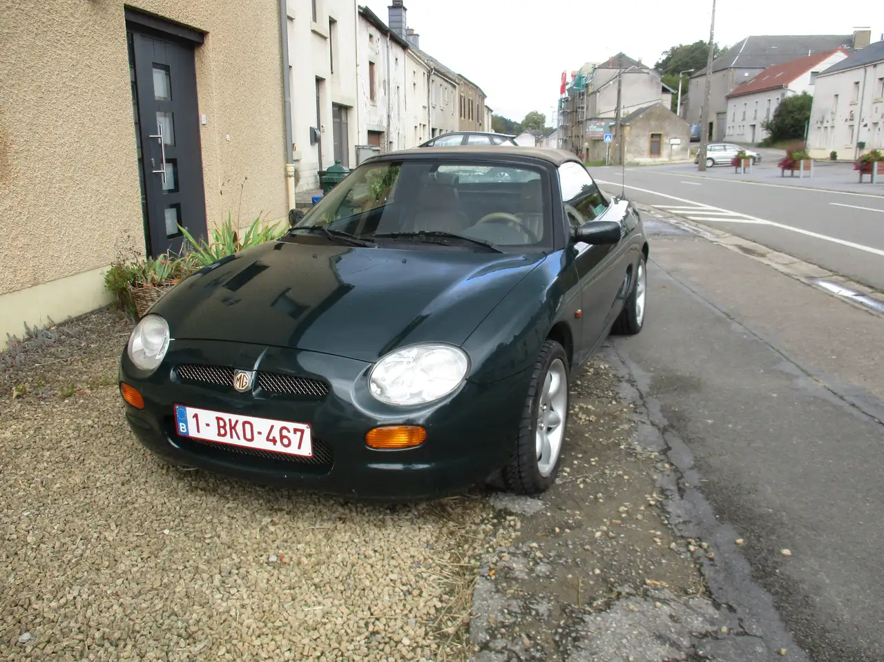 MG MGF 1.8i 16v Brookland, foto 2