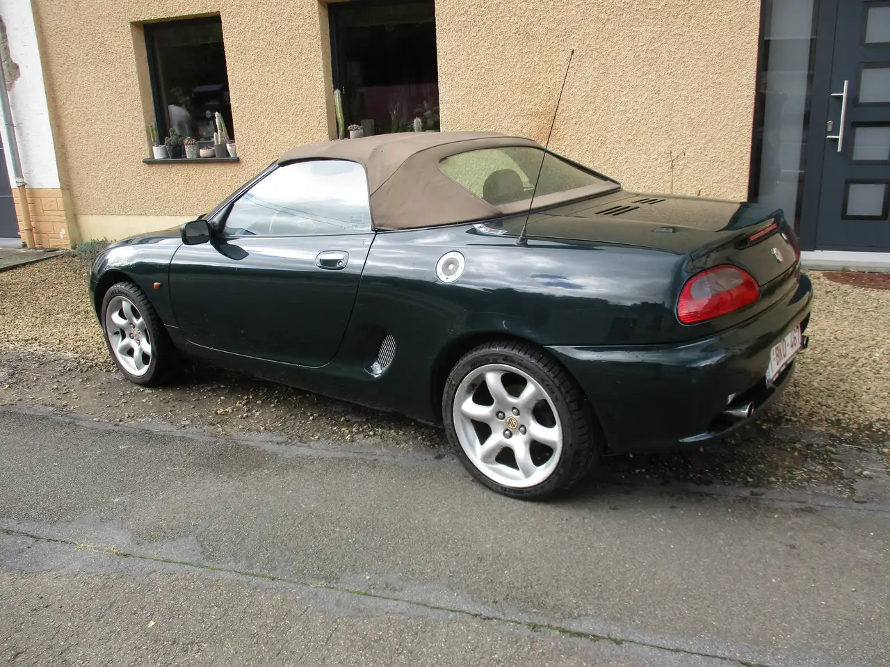 MG MGF 1.8i 16v Brookland, foto 3