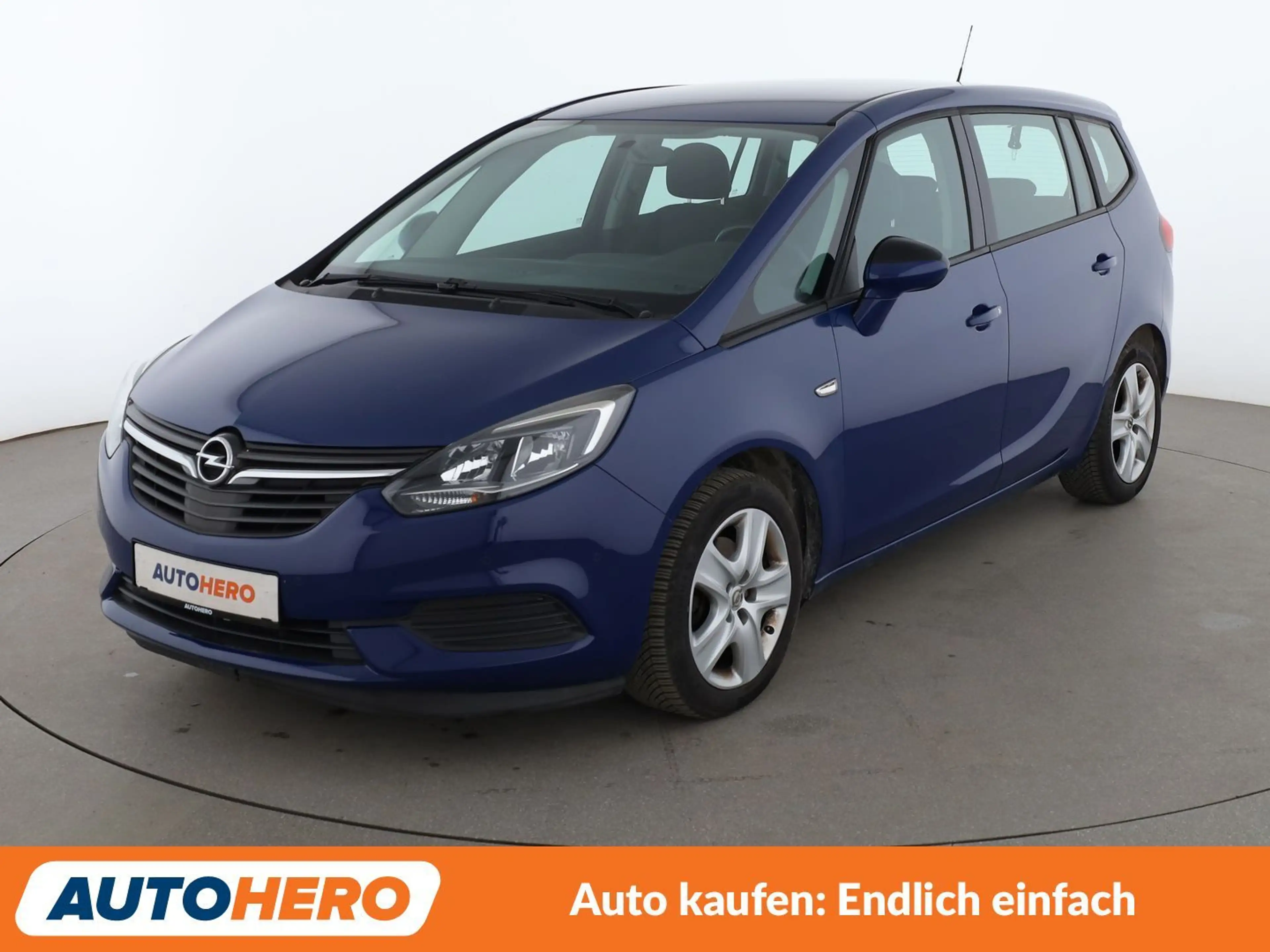 Opel Zafira Tourer 1.6 CDTI Edition Start/Stop*ACC*PDC*