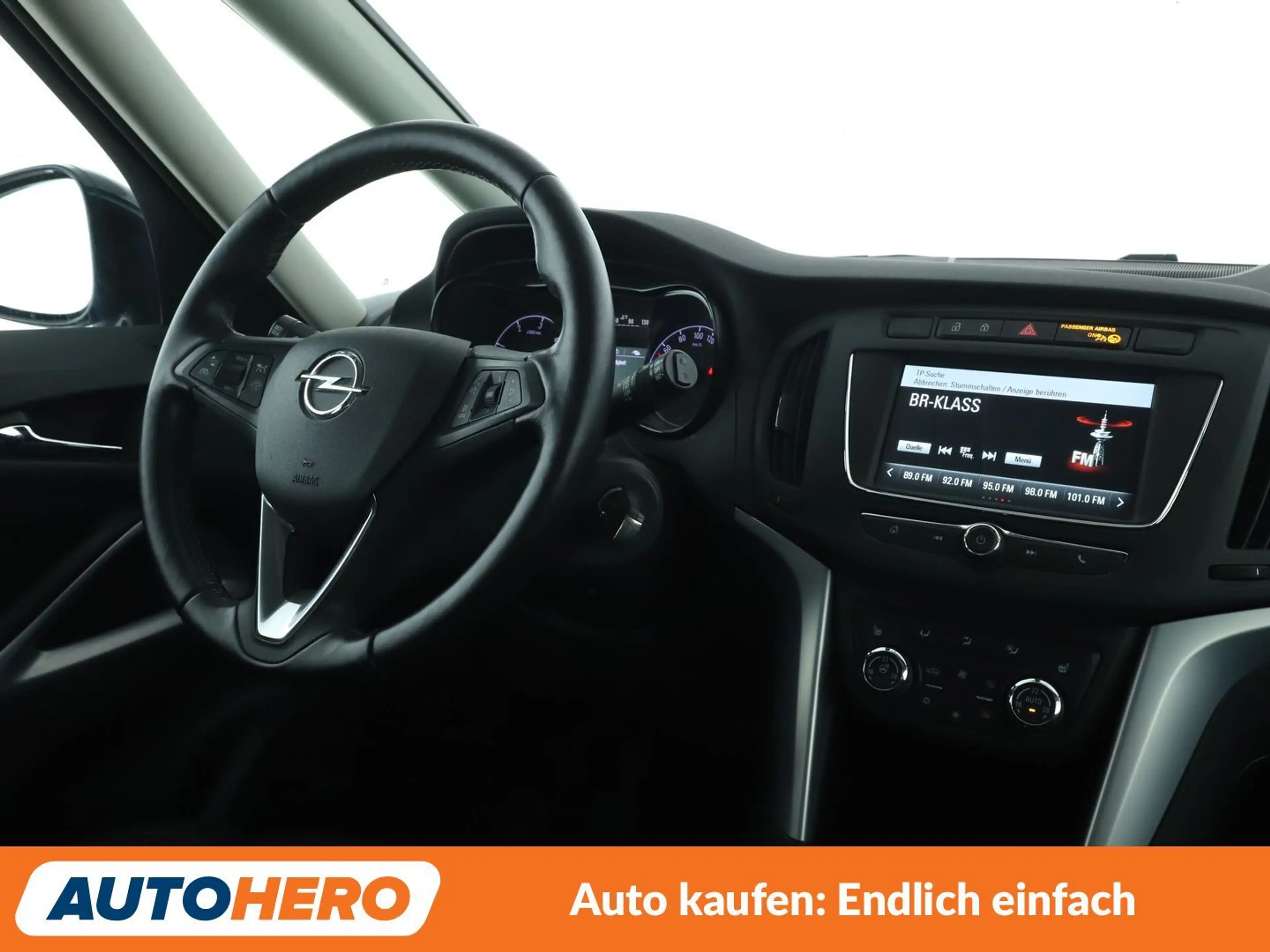 Opel Zafira Tourer 1.6 CDTI Edition Start/Stop*ACC*PDC* — photo 13