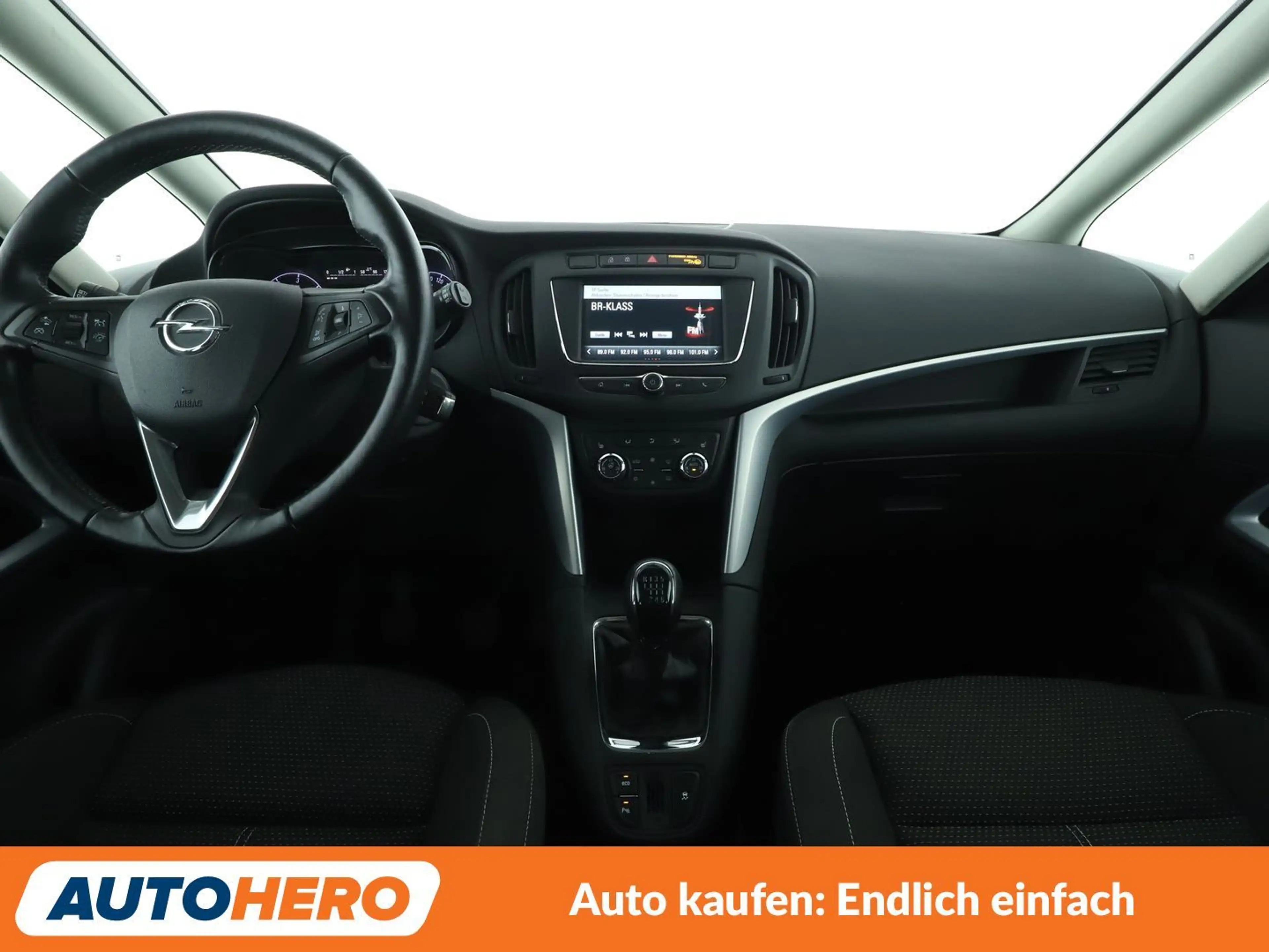 Opel Zafira Tourer 1.6 CDTI Edition Start/Stop*ACC*PDC* — photo 12