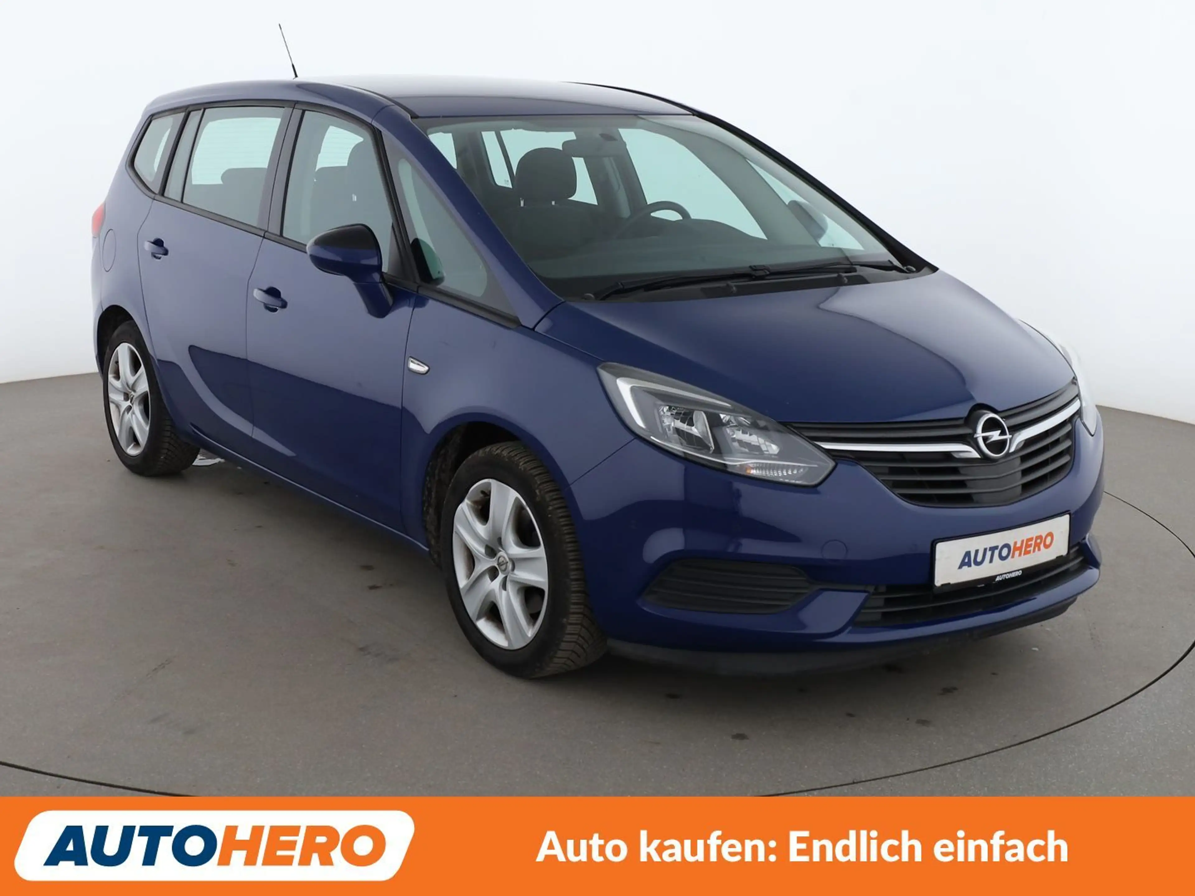 Opel Zafira Tourer 1.6 CDTI Edition Start/Stop*ACC*PDC* — photo 8