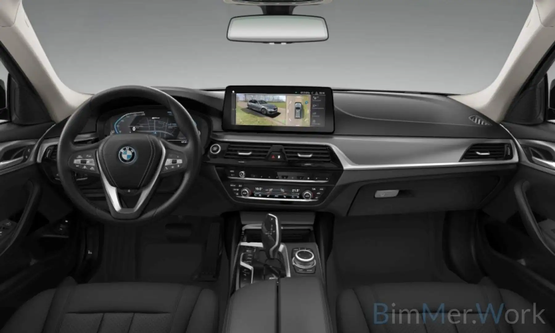 BMW 530 ACC Laser HUD DAB 360°AHK Panorama Sport Schwarz - 2