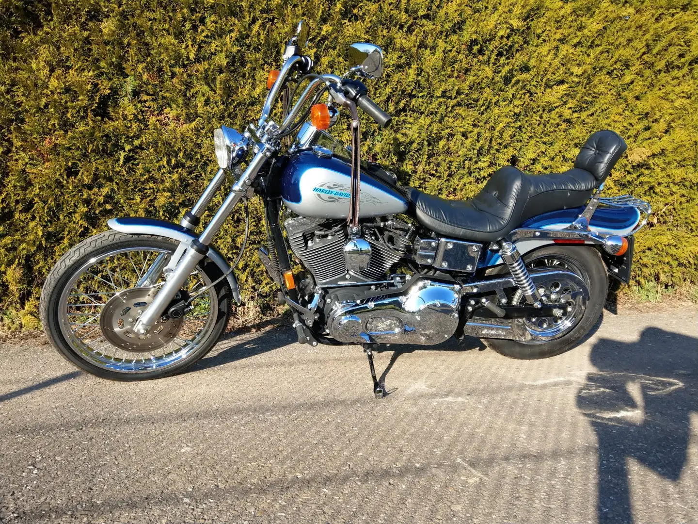 Harley-Davidson FXD Blu/Azzurro - 1