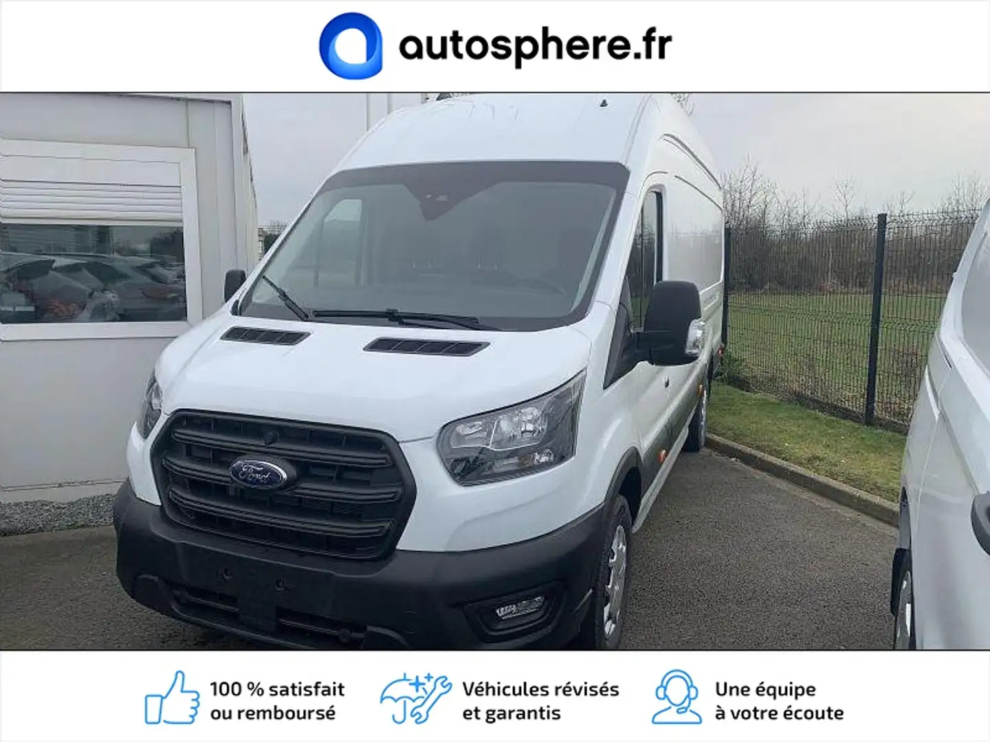 Ford Transit P350 L4H3 2.0 EcoBlue 130ch Trend - 1
