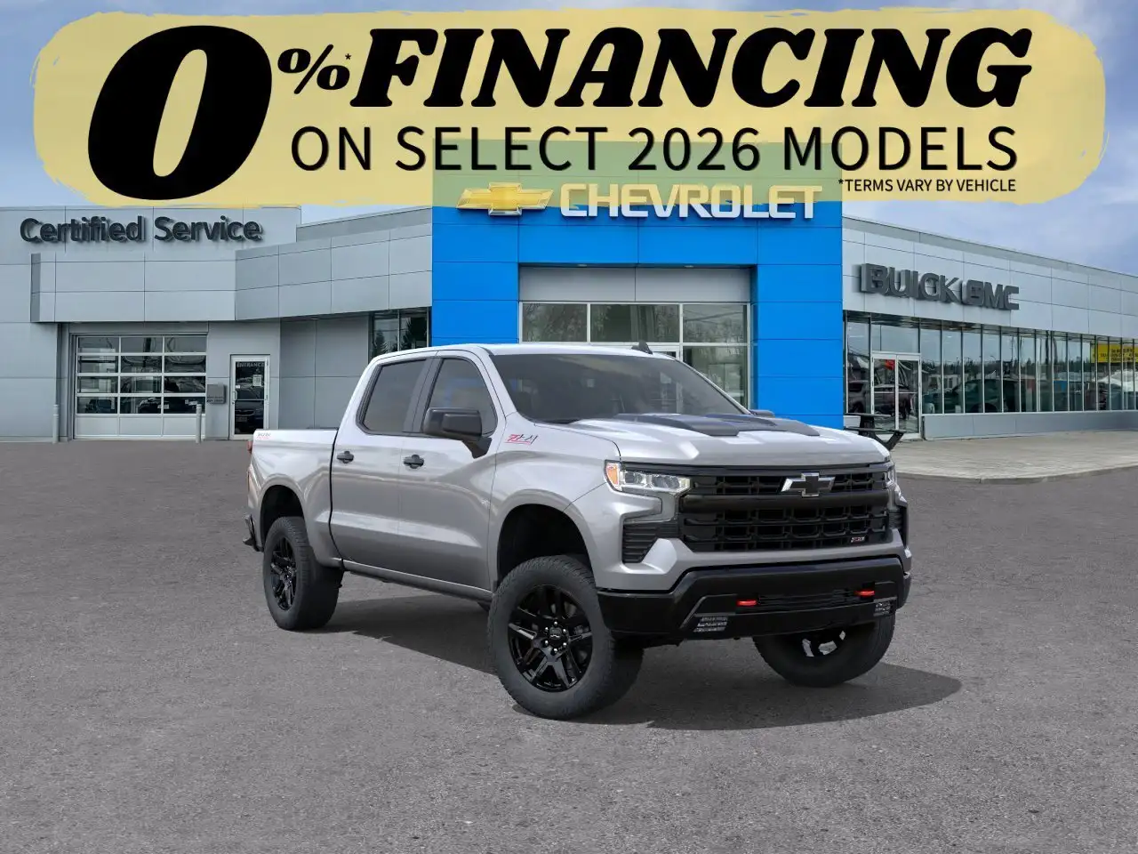 2026 Chevrolet Silverado 1500