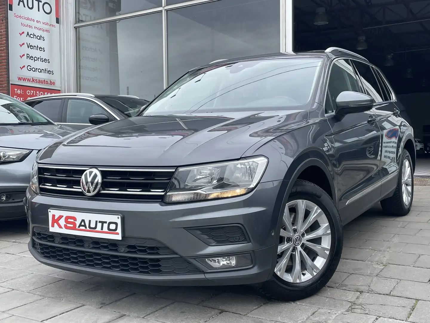 Volkswagen Tiguan Tiguan 1.4 TSI 4Motion Highline BMT DSG/EURO 6B Gris - 1