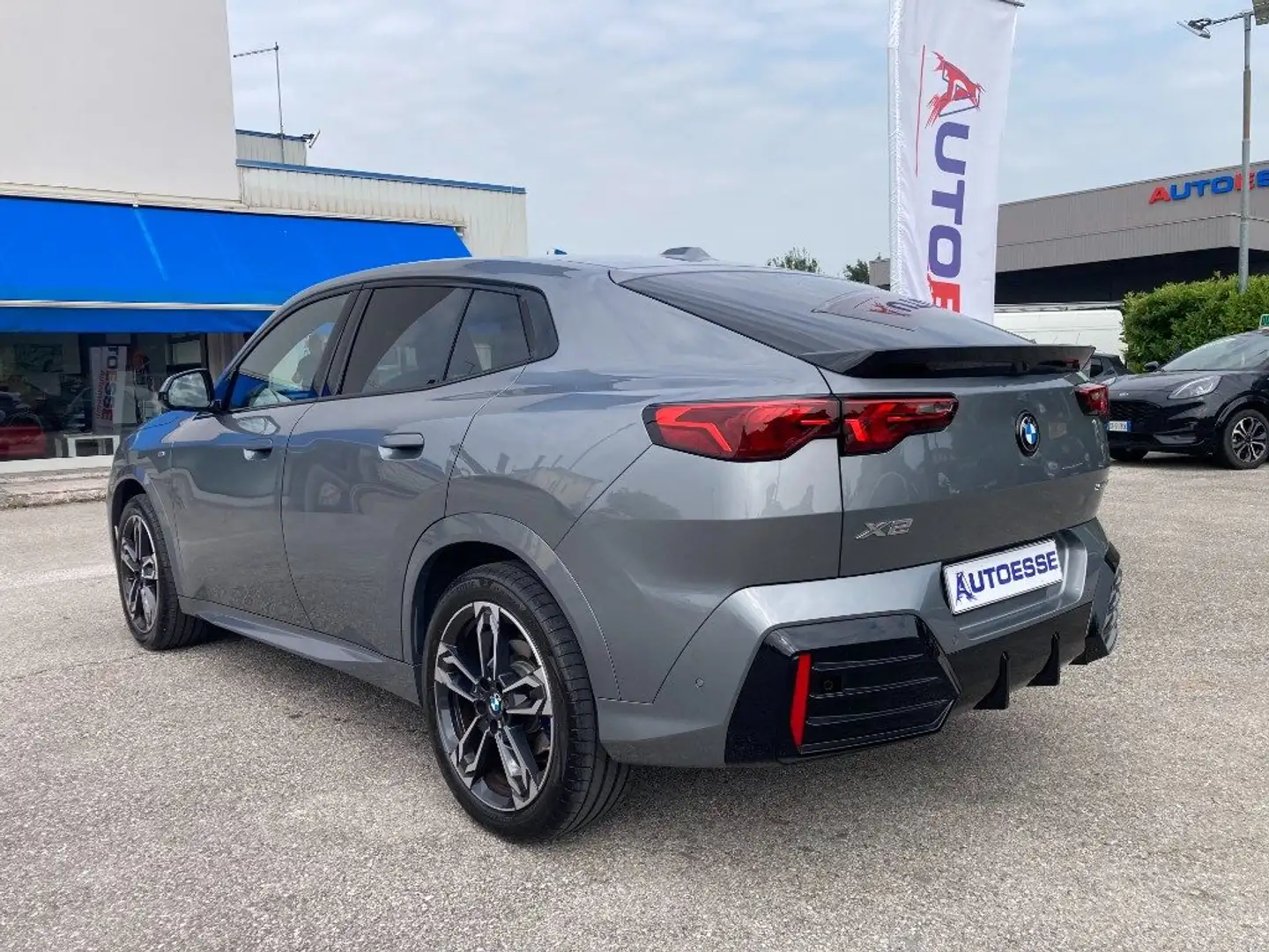 BMW X2 sDrive 20i Msport Gris - 2