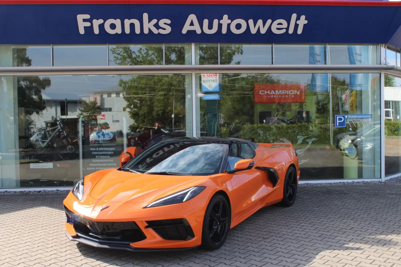 Corvette C8 Stingray Cabrio 3LT+Z51 6,2l V8 + Front Lift+ Oranj - 1