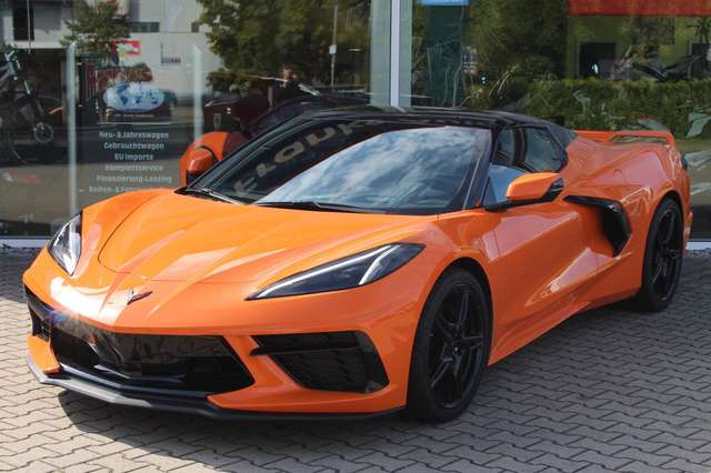 Corvette C8 Stingray Cabrio 3LT+Z51 6,2l V8 + Front Lift+