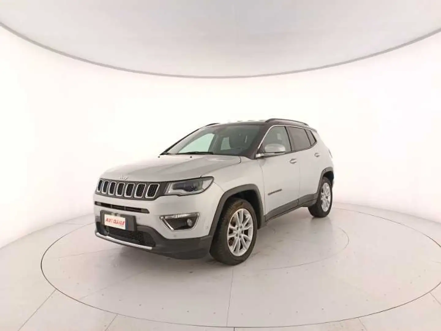 Jeep Compass II 2017 1.3 turbo t4 Limited 2wd 150cv ddct my20 Gris - 1