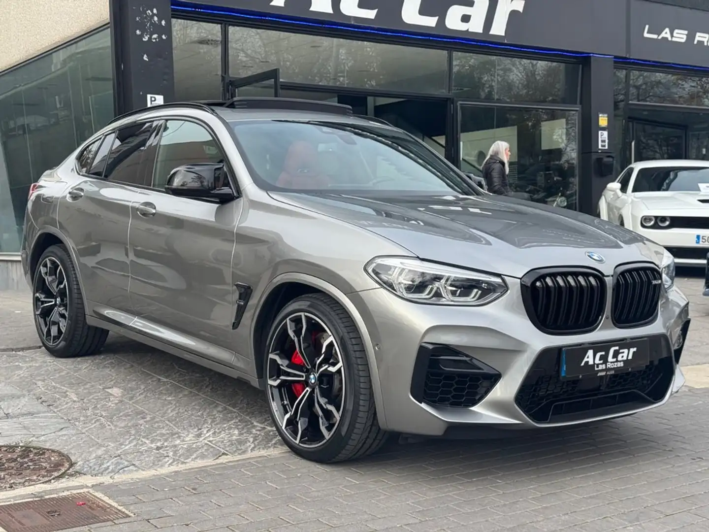 BMW X4 M Competition Gris - 2