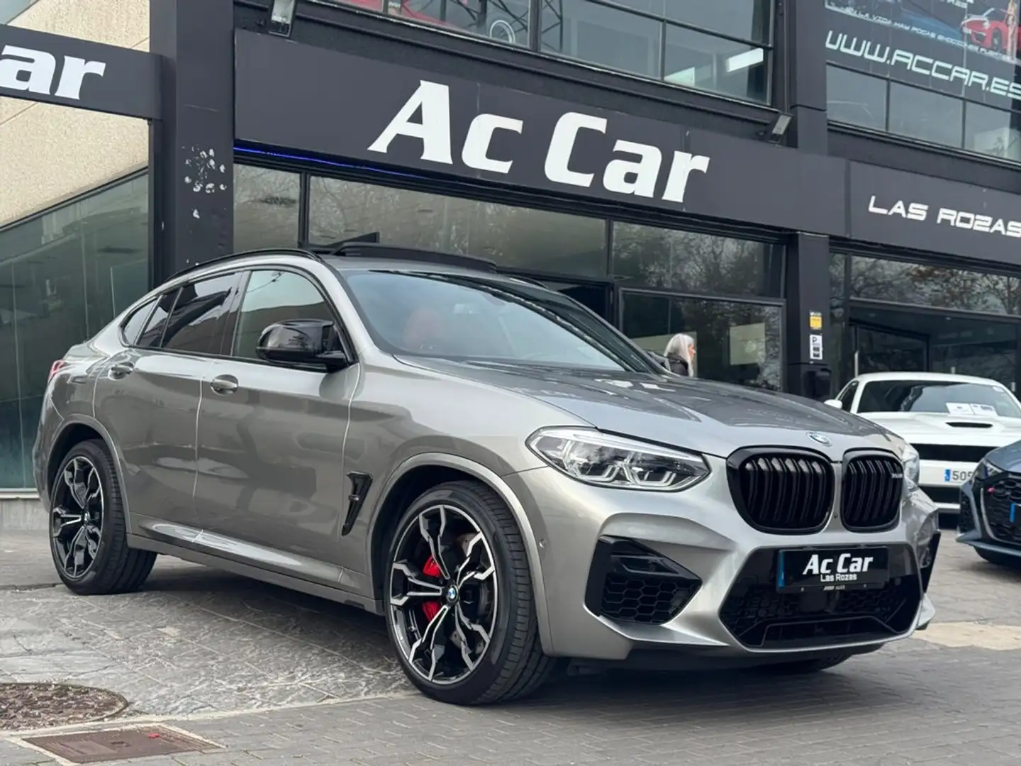 BMW X4 M Competition Gris - 1