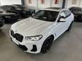 BMW X4 X4 xdrive20i Msport auto Bianco - thumbnail 1
