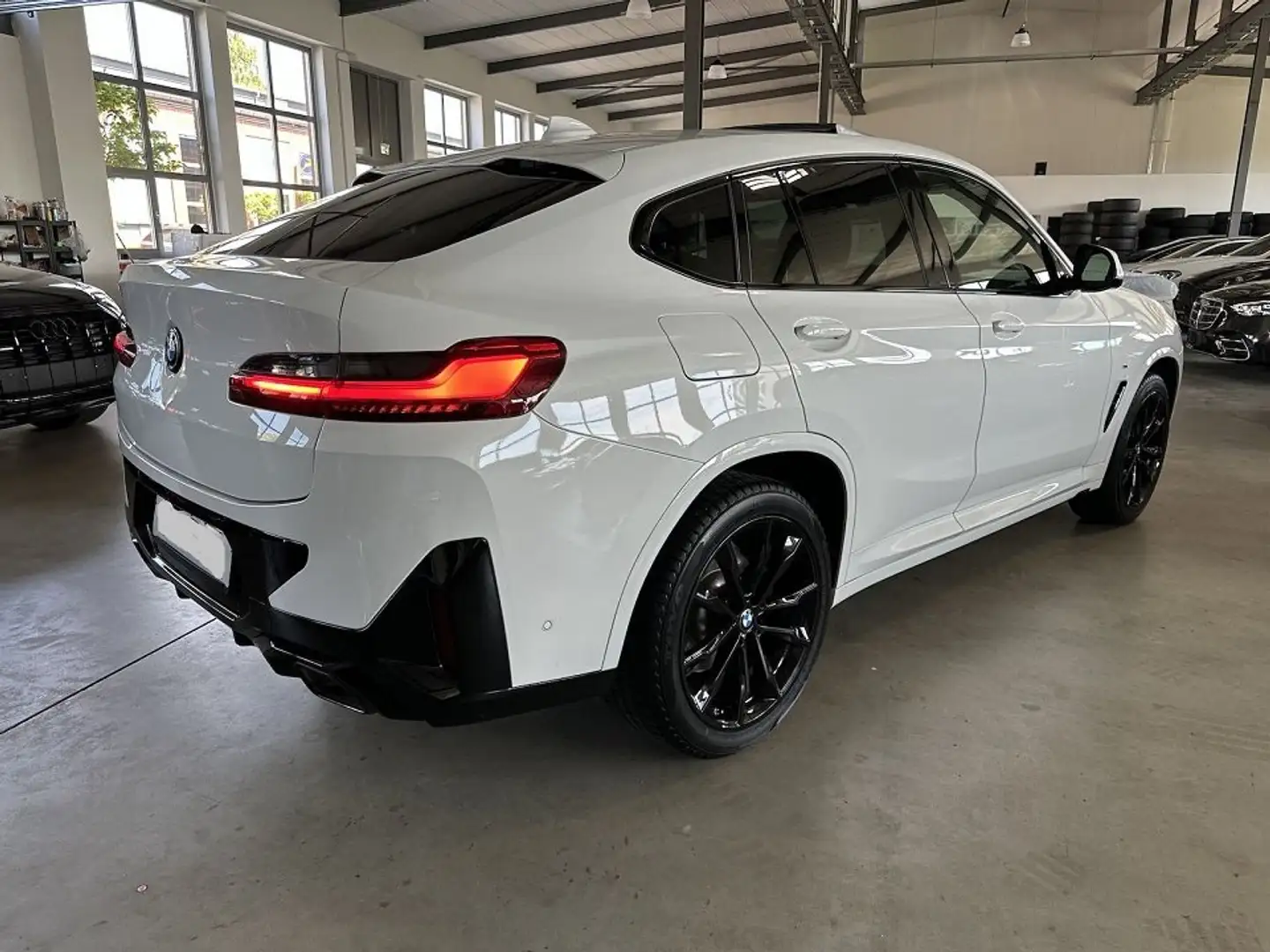 BMW X4 X4 xdrive20i Msport auto Bianco - 2