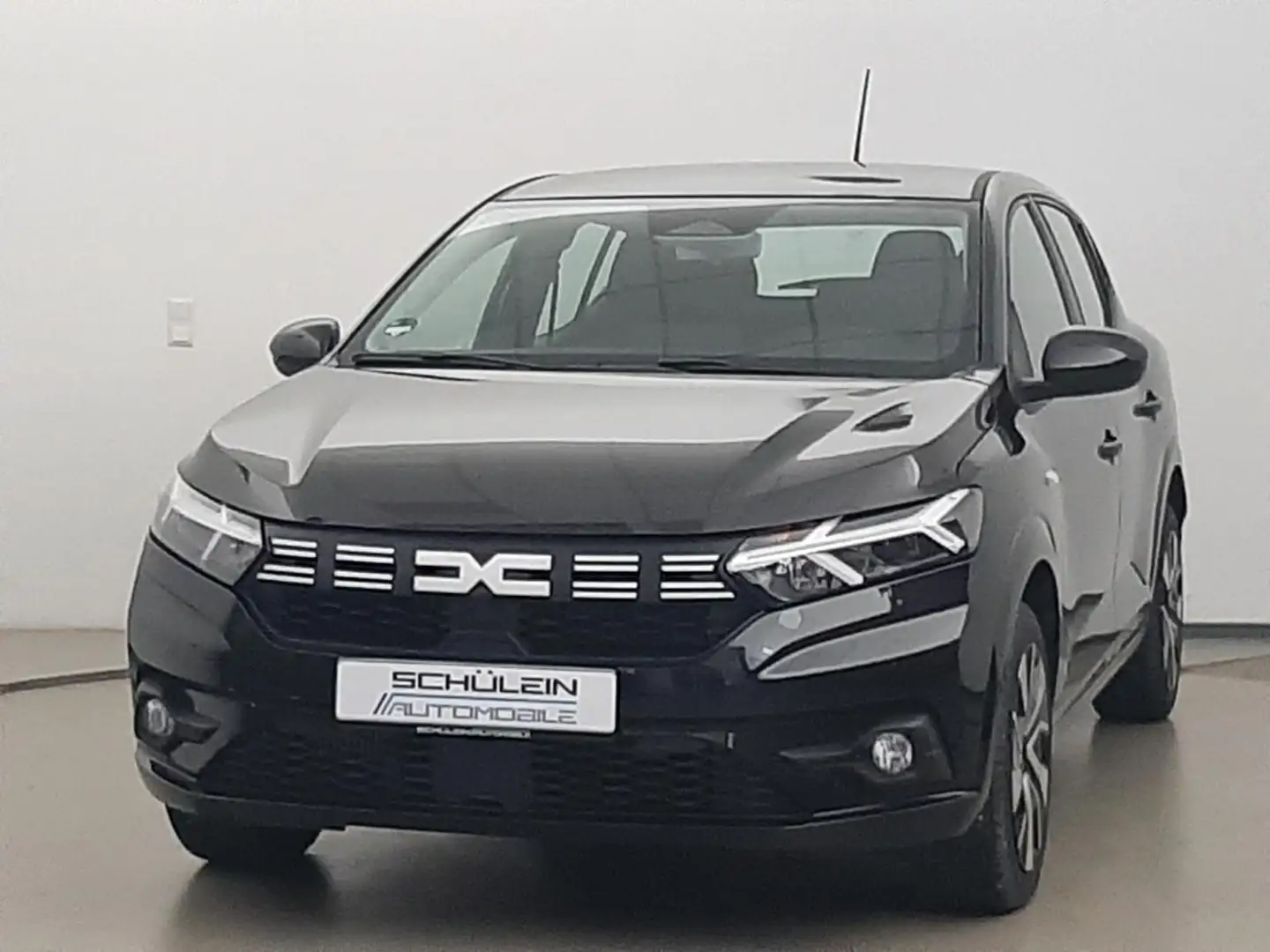 Dacia Sandero Expression*Klimaautomatik*Sitzheizung*LED*PDC Schwarz - 2