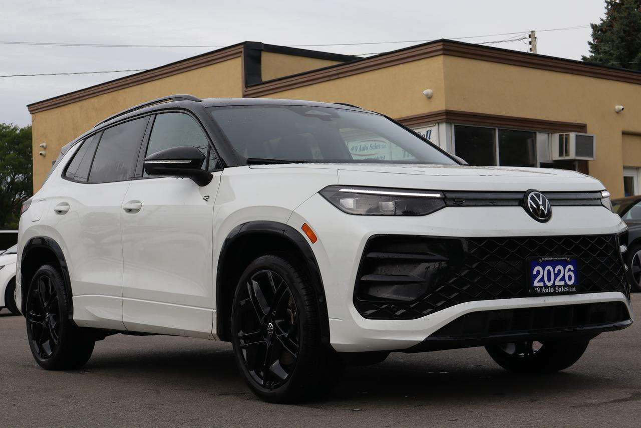 2026 Volkswagen Tiguan Comfortline R-Line Black Edition 4MOTION