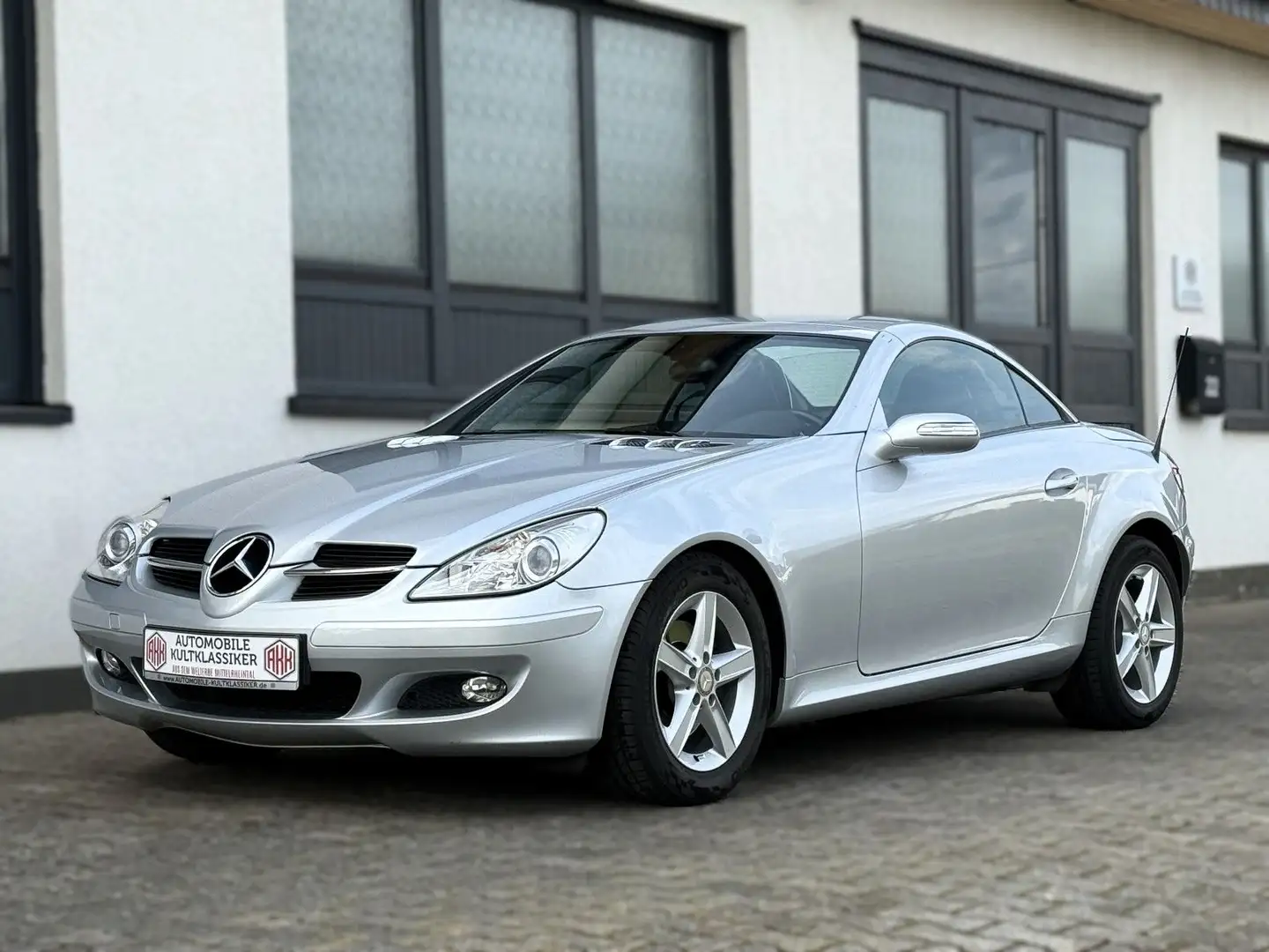Mercedes-Benz SLK 280 * 231 PS * TOP * Airscarf Silber - 2