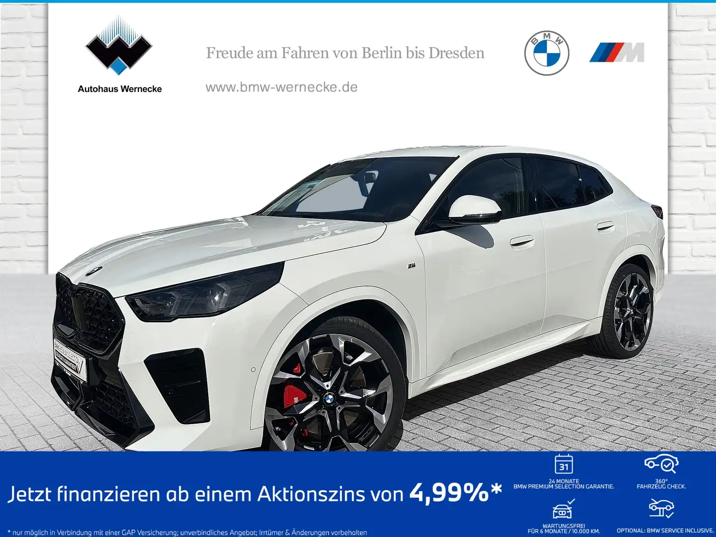 BMW X2 sDrive20i M Sportpaket Head-Up HK HiFi DAB Wit - 1