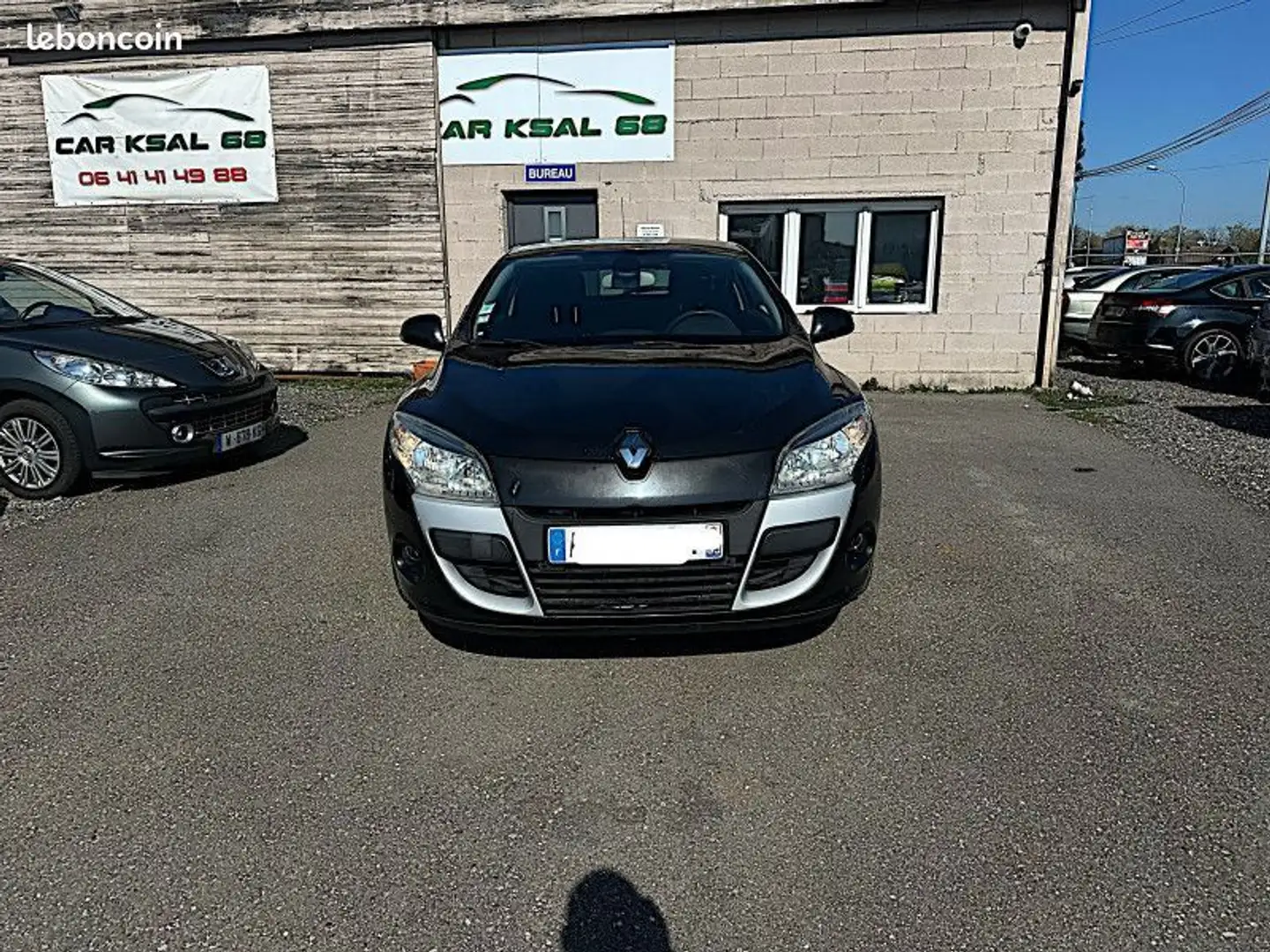 Renault Megane III COUPE 2.0 TCE 180CH DYNAMIQUE Noir - 2