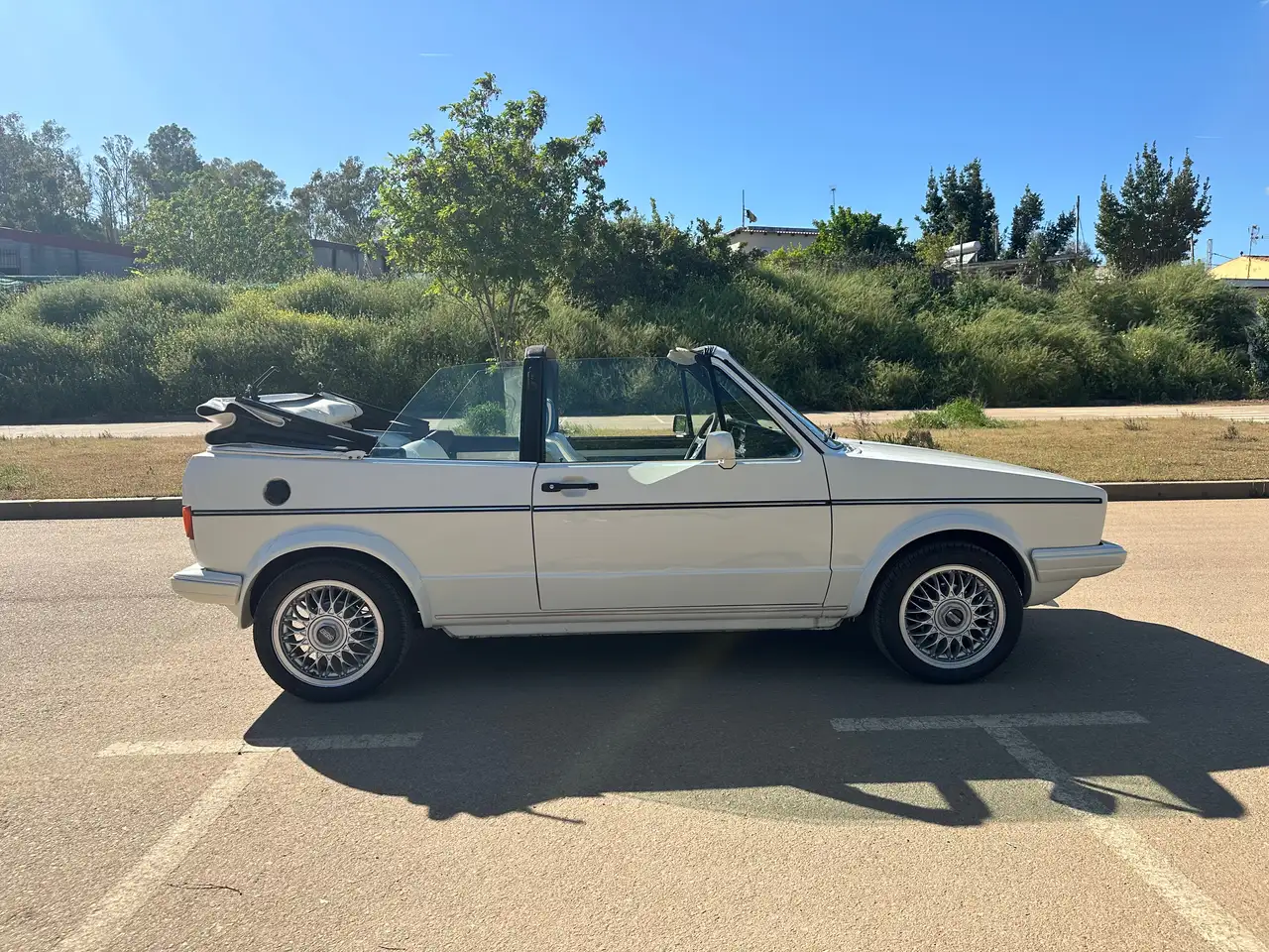 Volkswagen Golf Cabriolet 1.6 GL GL, foto 8