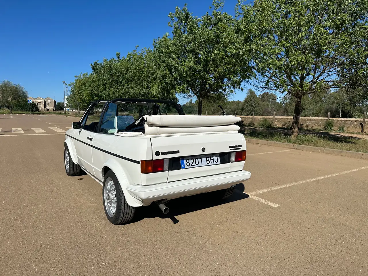 Volkswagen Golf Cabriolet 1.6 GL GL, foto 5
