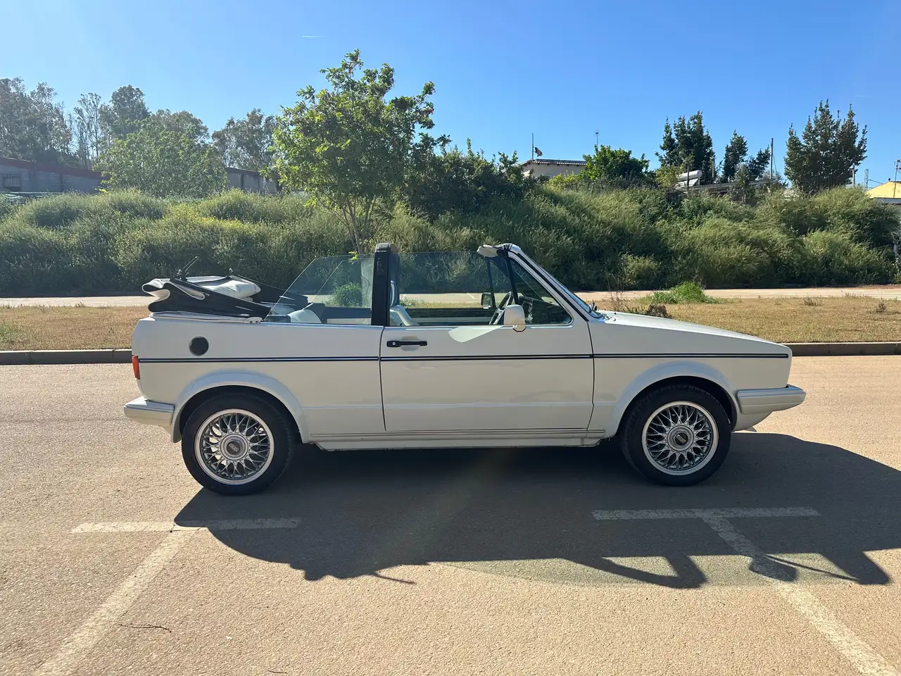Volkswagen Golf Cabriolet 1.6 GL GL, foto 9