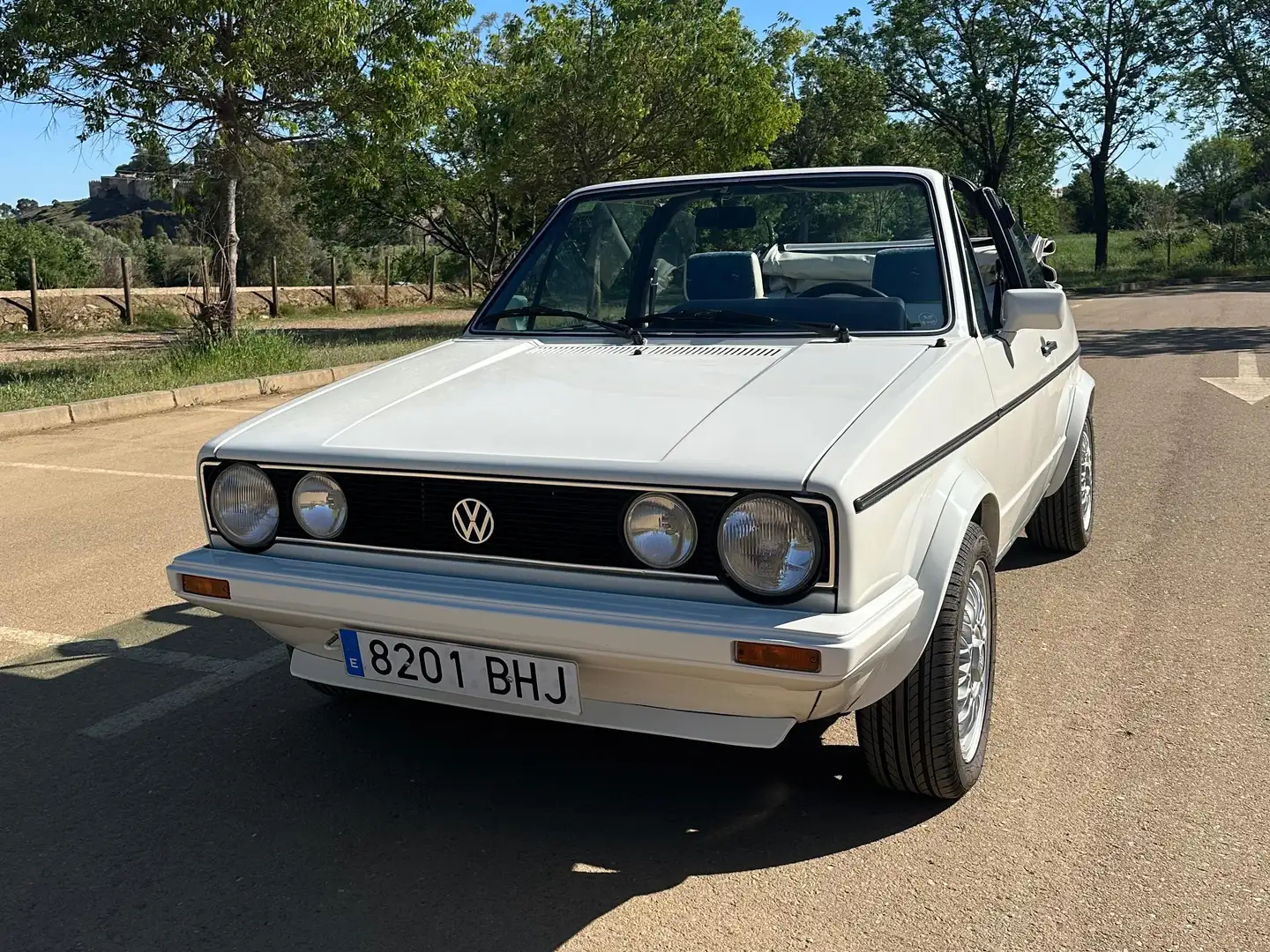 Volkswagen Golf Cabriolet Golf Cabriolet 1.6 GL GL Blanco - 1
