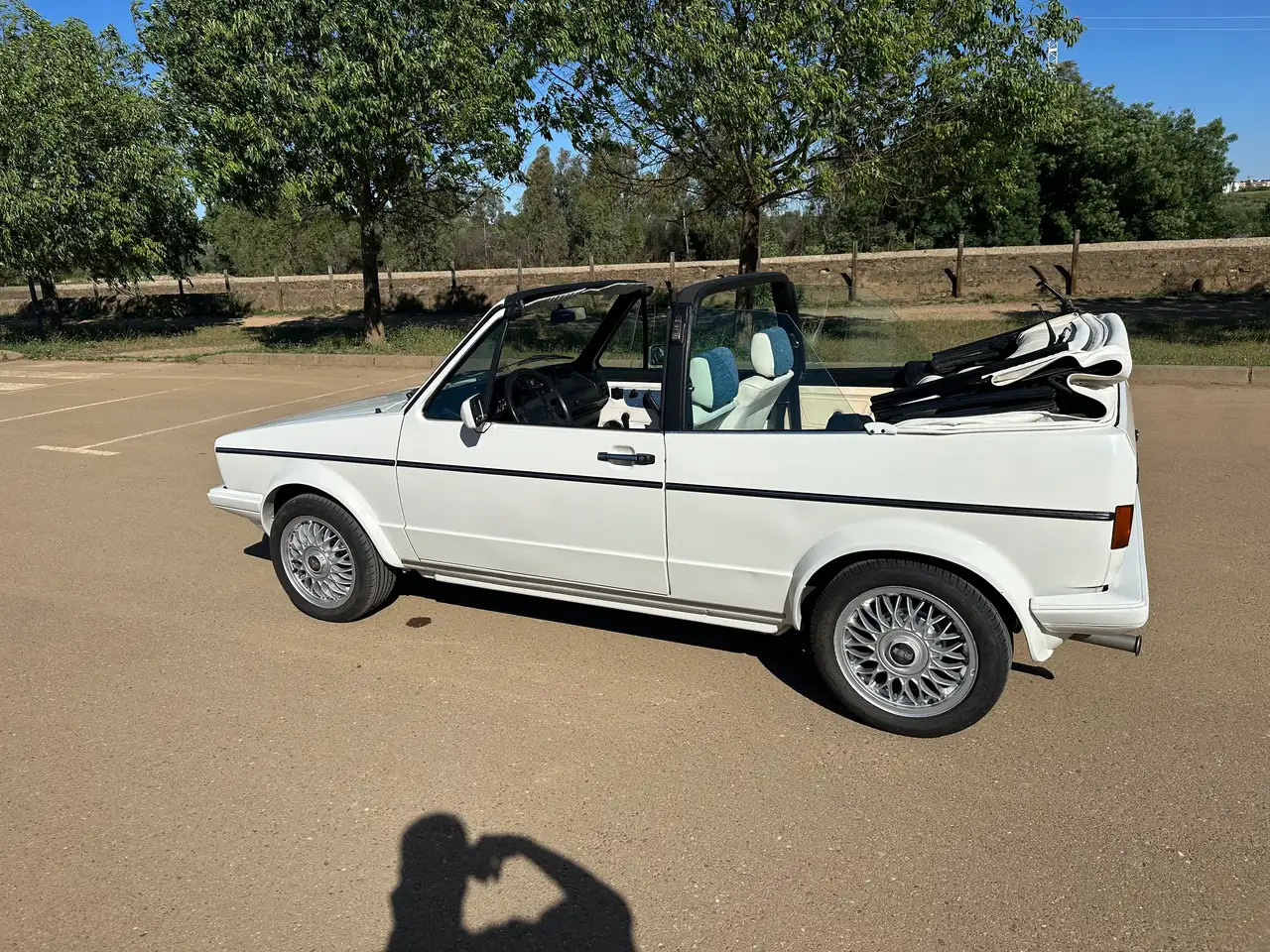 Volkswagen Golf Cabriolet 1.6 GL GL, foto 3