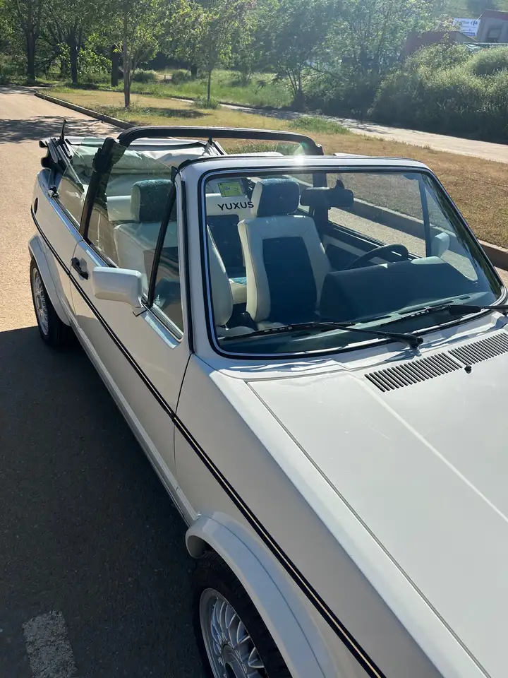 Volkswagen Golf Cabriolet 1.6 GL GL, foto 12