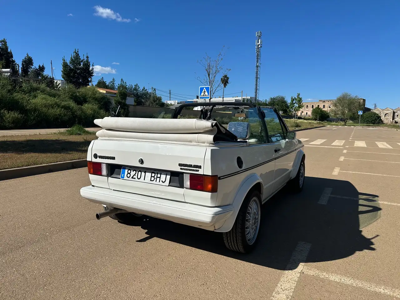 Volkswagen Golf Cabriolet 1.6 GL GL, foto 6