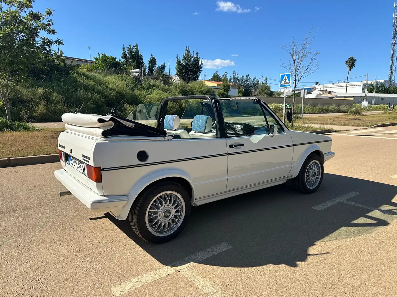 Volkswagen Golf Cabriolet 1.6 GL GL, foto 7