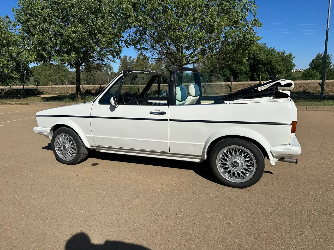 Volkswagen Golf Cabriolet 1.6 GL GL, foto 4