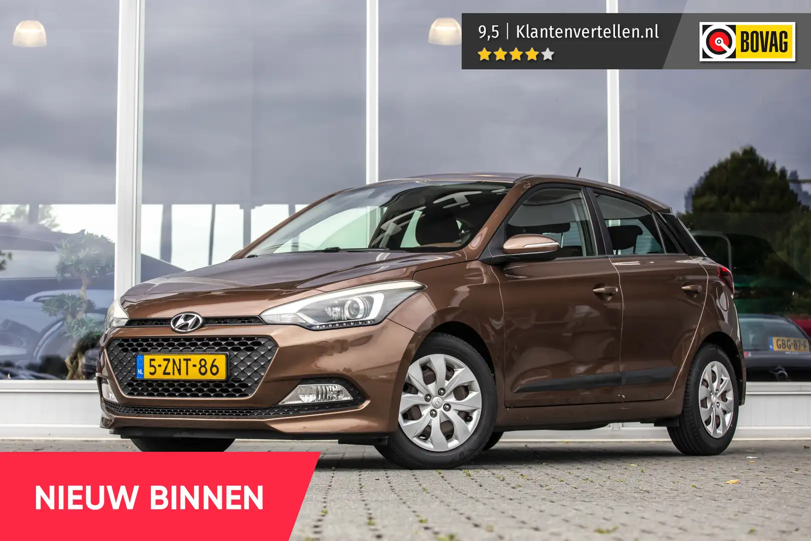 Hyundai i20 1.2 HP i-Motion | Climate control | Carplay | PDC Braun - 1