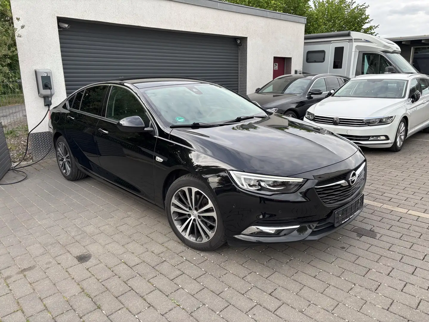 Opel Insignia Grand Sport 1.5 DIT Dyna -LED-Teilleder-AHK-1.Hand Negro - 2