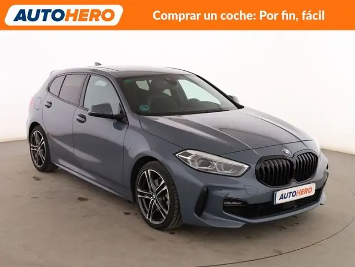 BMW Serie 1 2020, foto 8