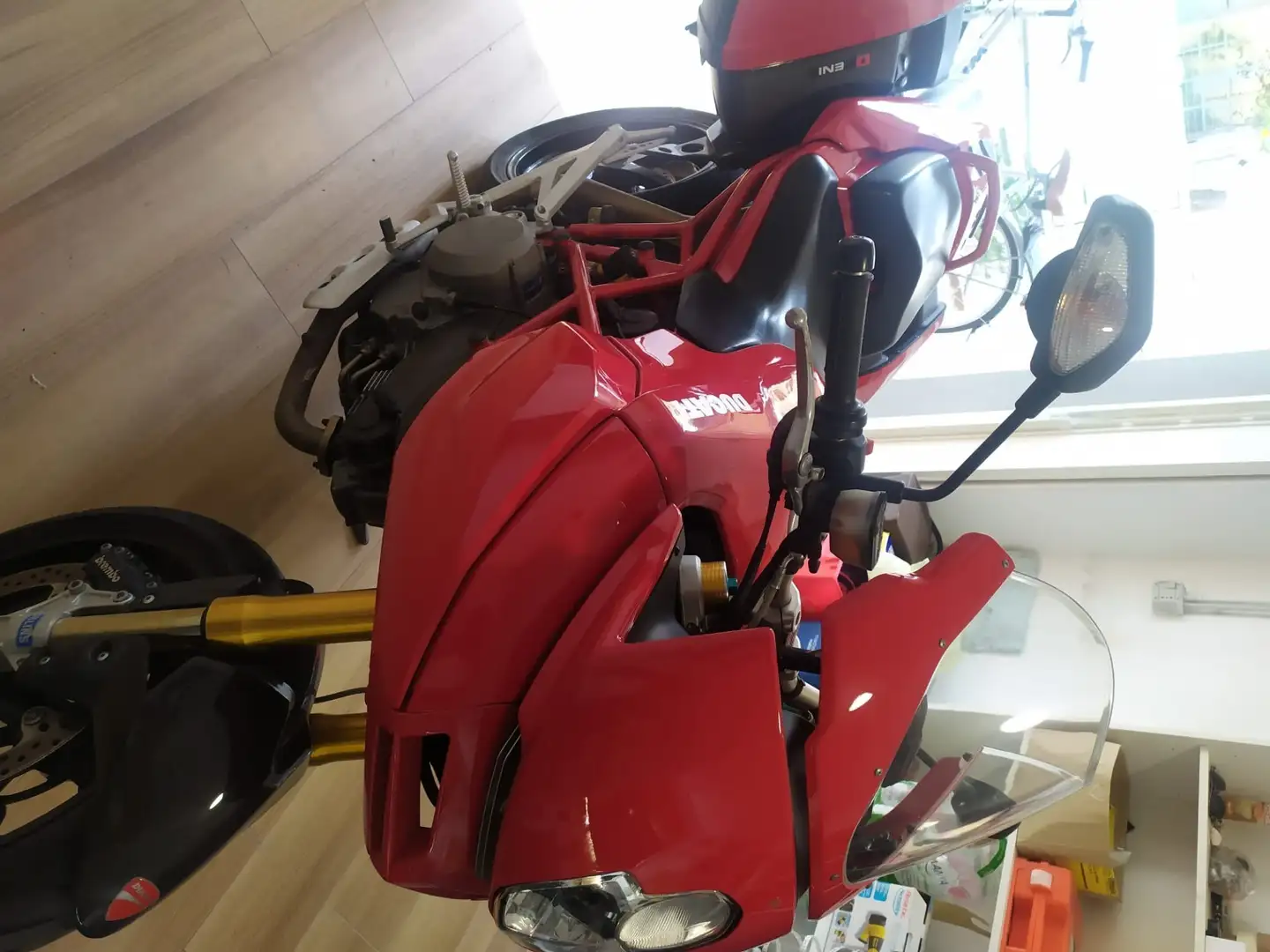 Ducati Multistrada 1100 1100 s prezzo trattabile Rojo - 1