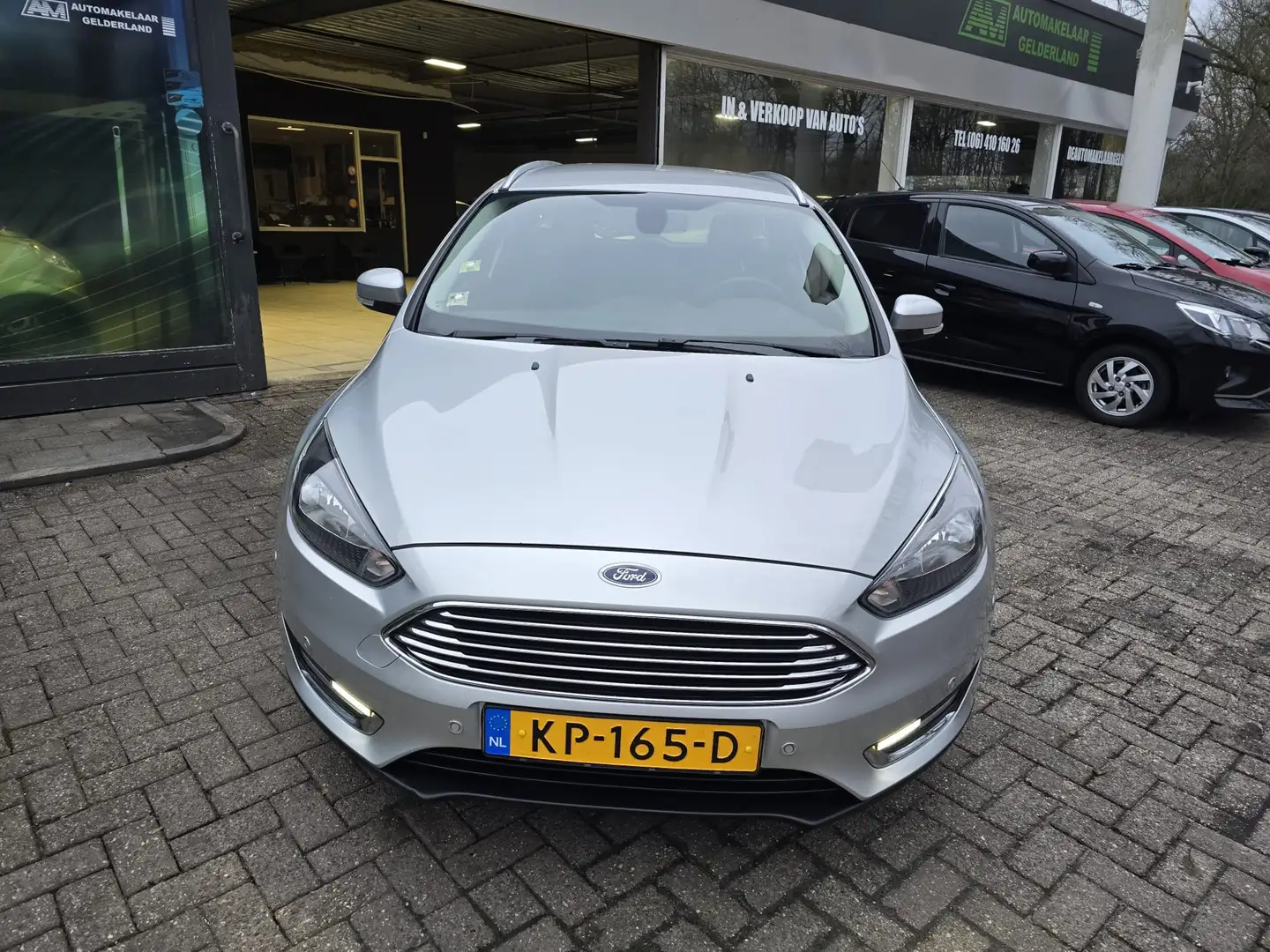 Ford Focus Wagon 1.0 Titanium | 2E EIGENAAR | 12MND GARANTIE Grigio - 2