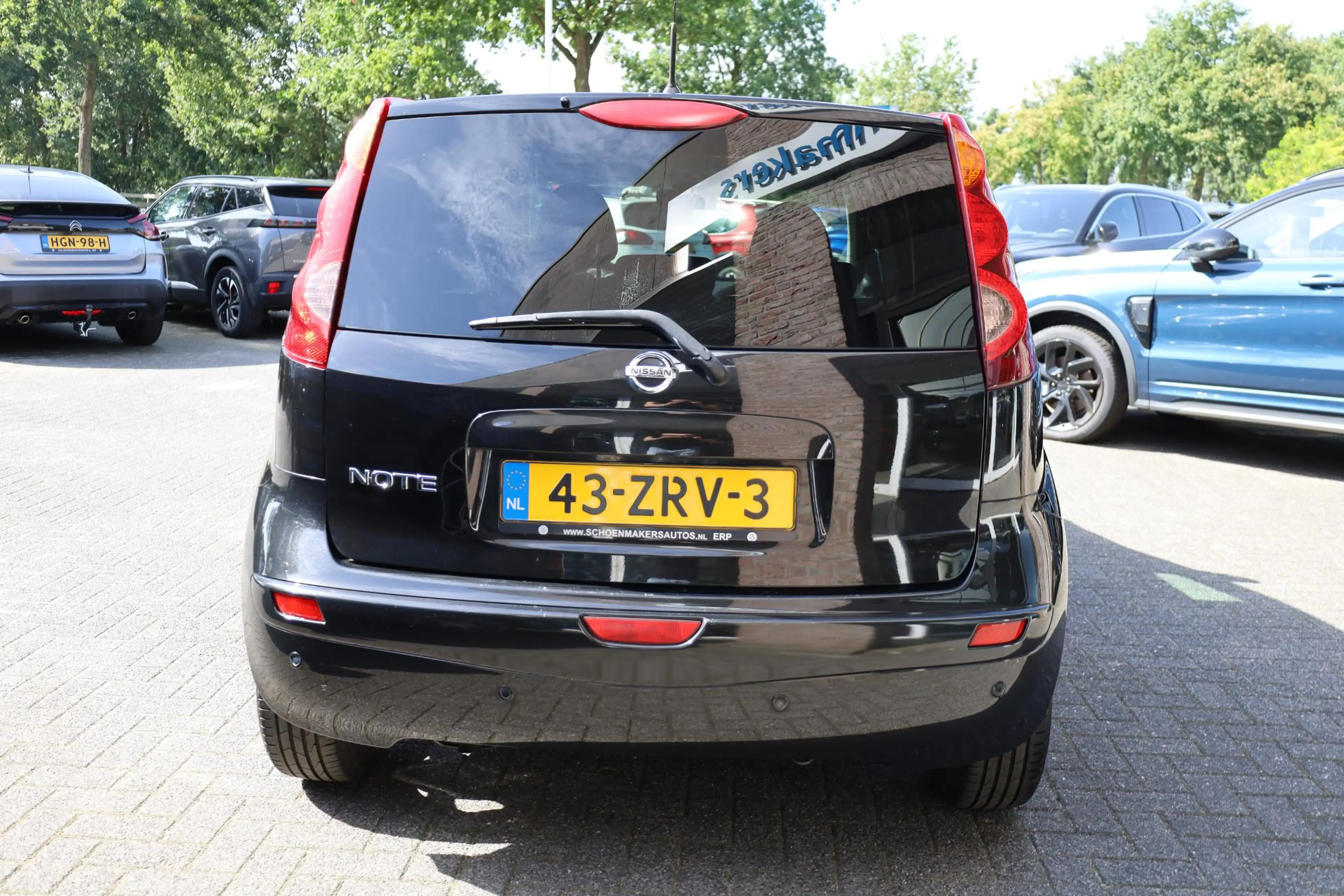 Nissan Note 1.4 Nickelodeon HALF-LEER CRUISE BLUETOOTH CLIMA E — photo 18