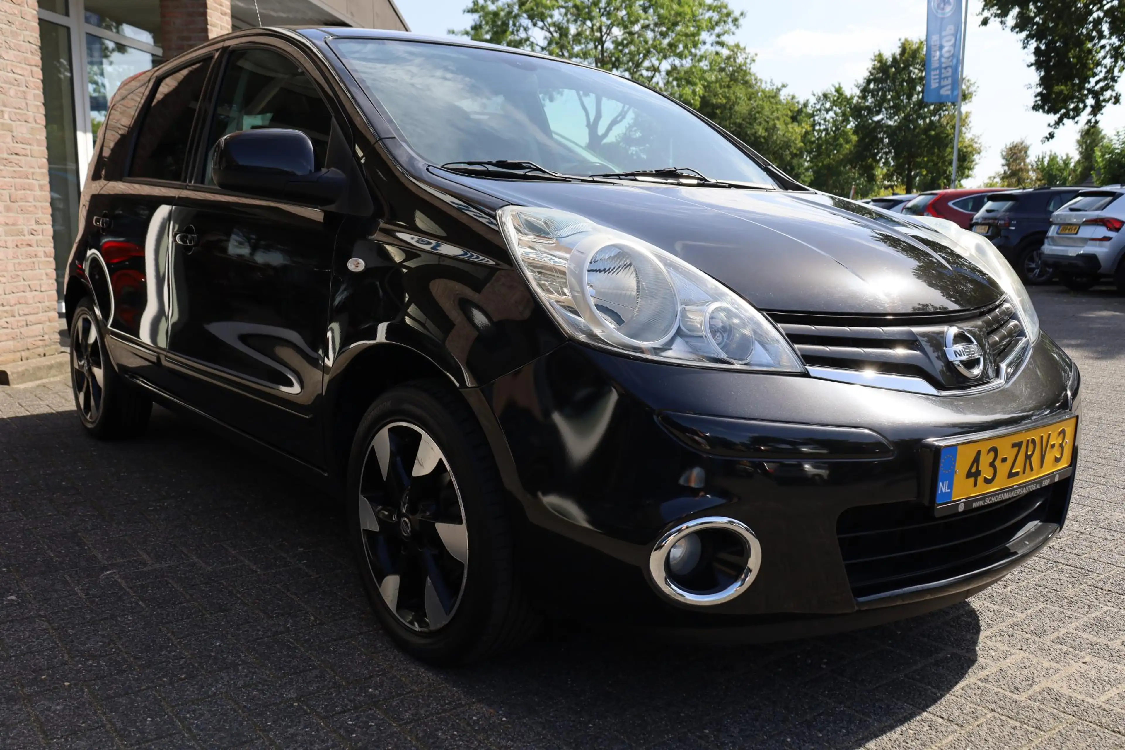Nissan Note 1.4 Nickelodeon HALF-LEER CRUISE BLUETOOTH CLIMA E — photo 27