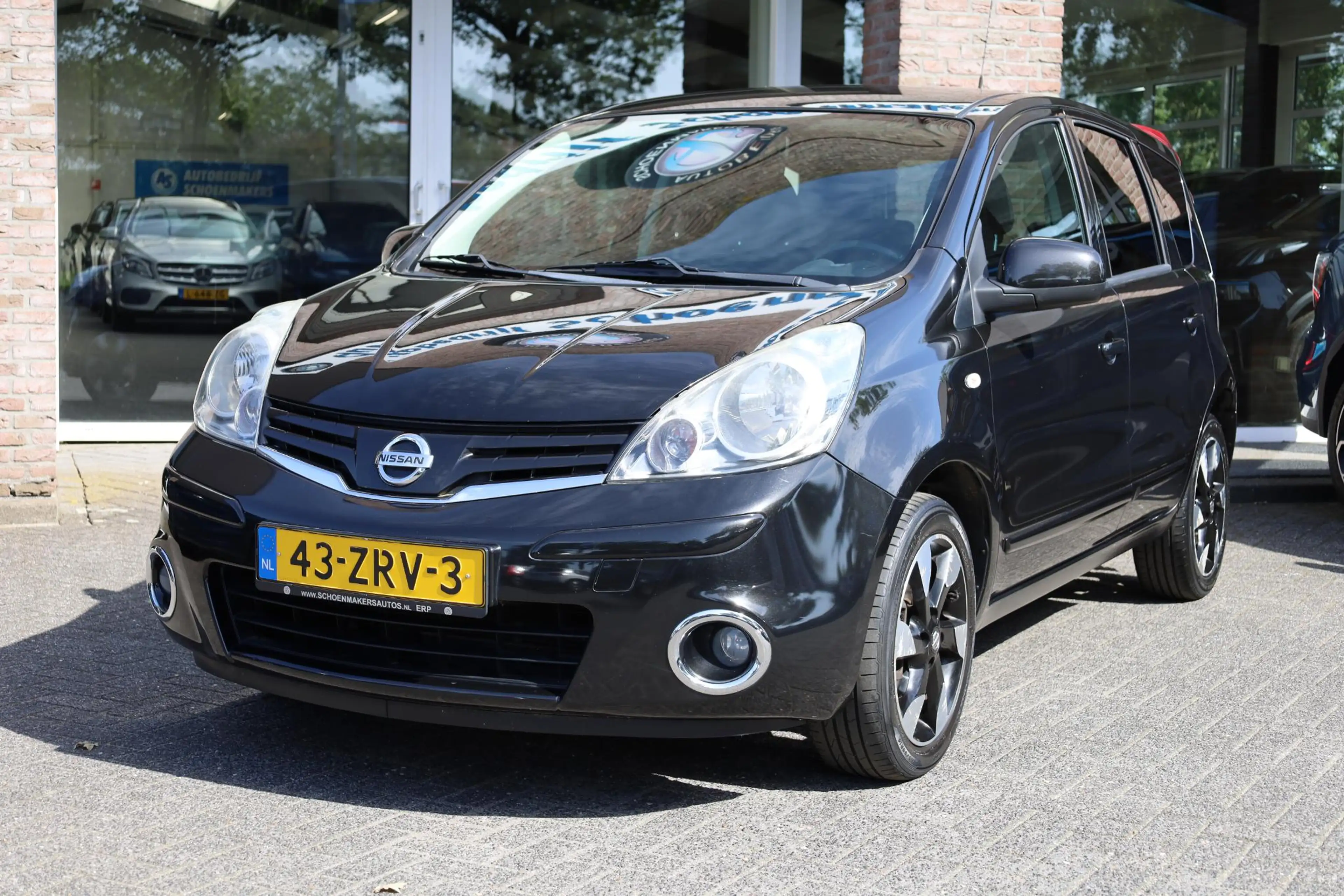 Nissan Note 1.4 Nickelodeon HALF-LEER CRUISE BLUETOOTH CLIMA E — photo 10