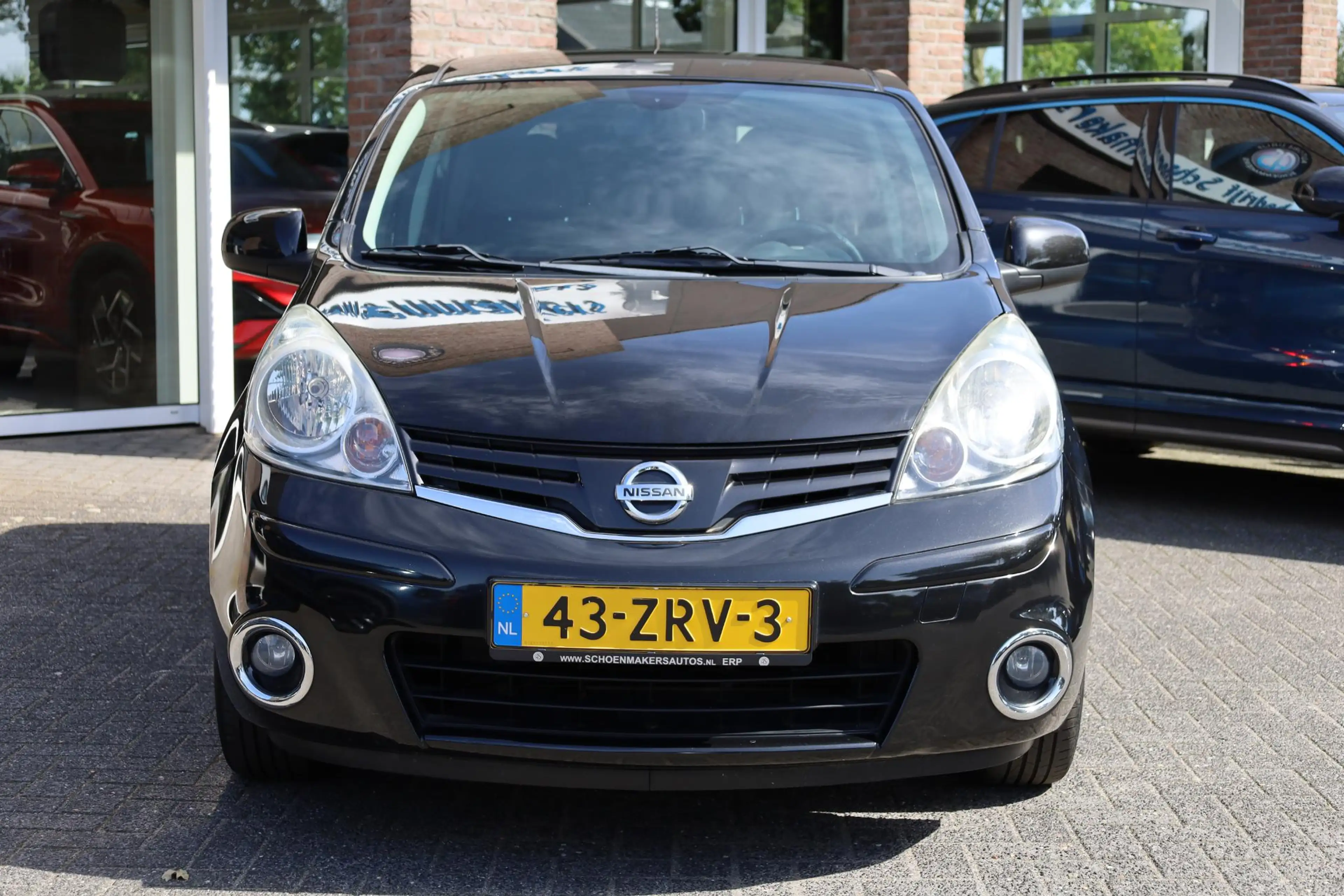 Nissan Note 1.4 Nickelodeon HALF-LEER CRUISE BLUETOOTH CLIMA E — photo 5